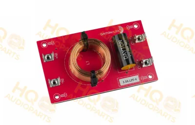 Dayton Audio Low Pass Speaker Crossover 12 dB/Octave, 4 Ohm, 3500 Hz Assembled crossover