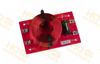 Dayton Audio Mélyáteresztő összeszerelt hangszóróváltó 12 dB/Octave, 8 Ohm, 500 hz
