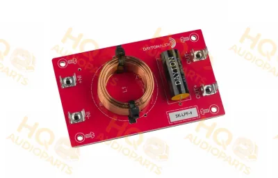 Dayton Audio Mélyáteresztő összeszerelt hangszóróváltó 12 dB/Octave, 4 Ohm, 5000 hz