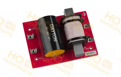 Dayton Audio Magasáteresztő összeszerelt hangszóróváltó 12 dB/Octave, 4 Ohm, 800 hz