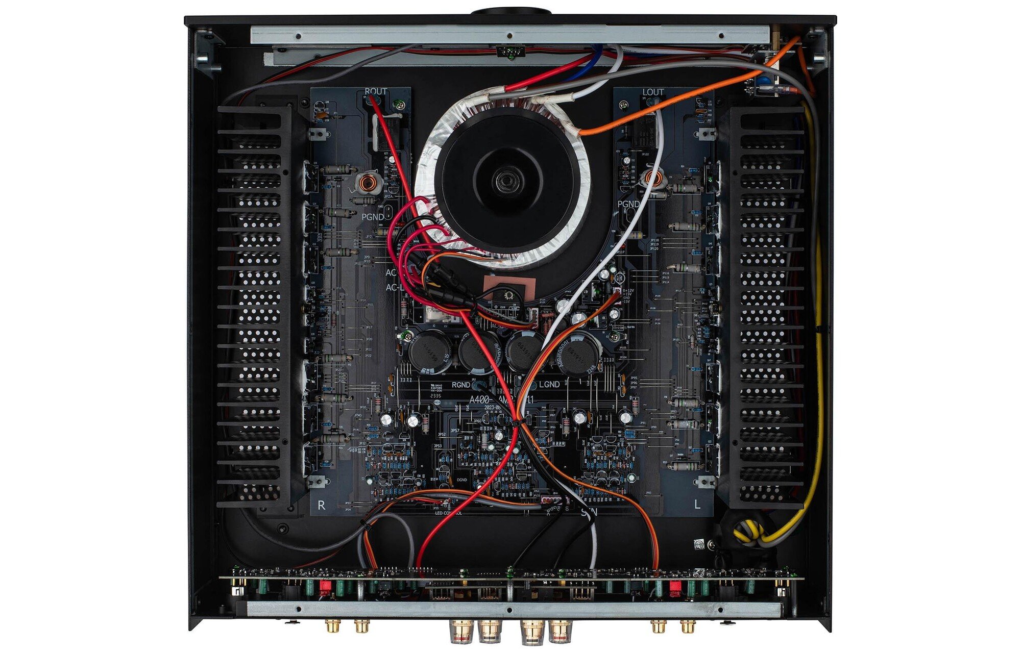 Dayton Audio A400 Stereo Erősítő
