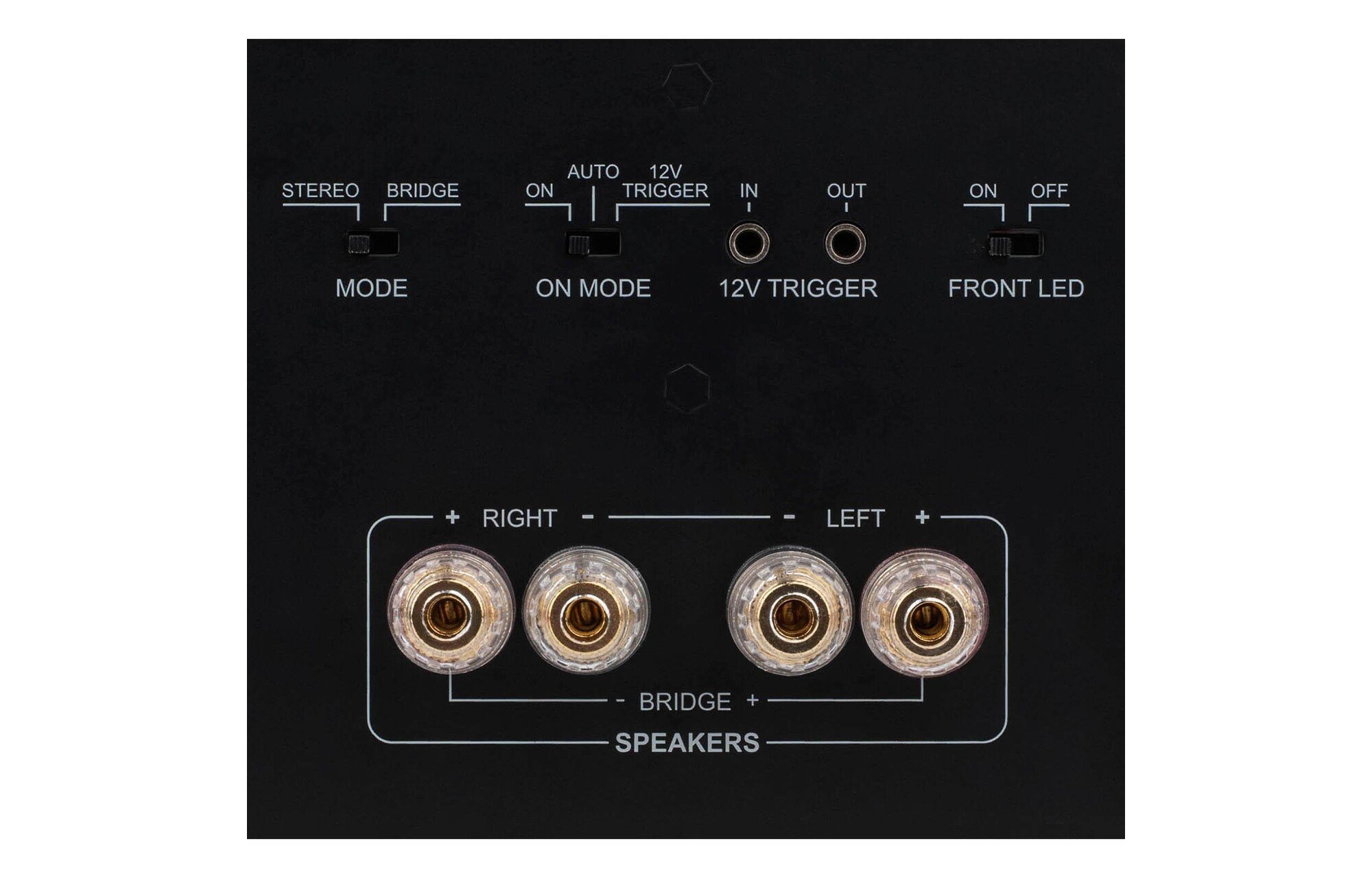 Dayton Audio A400 Stereo Erősítő