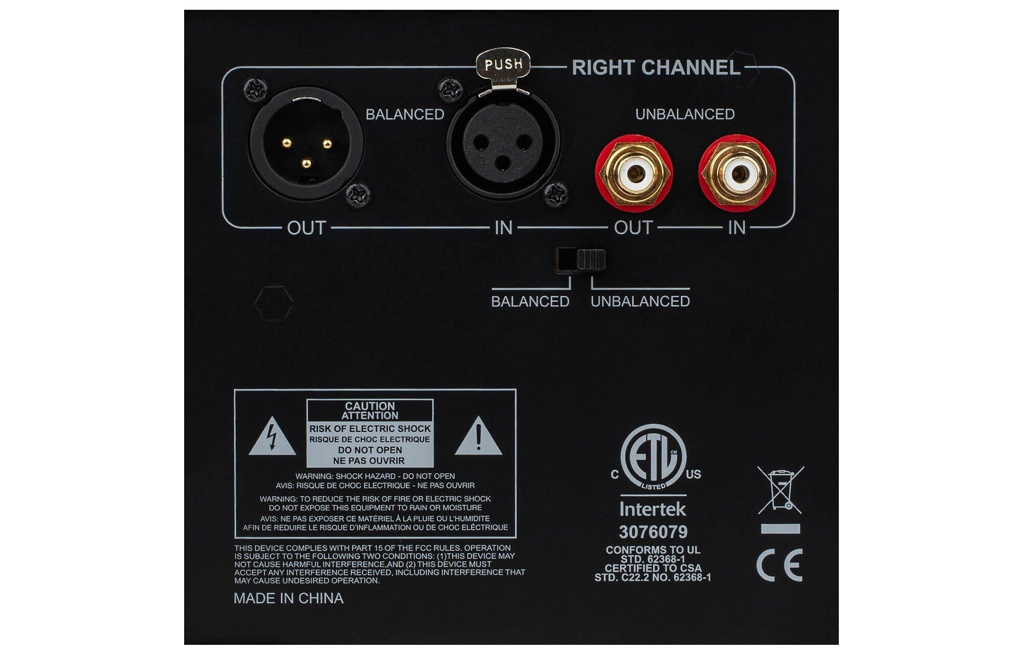 Dayton Audio A400 Stereo Erősítő