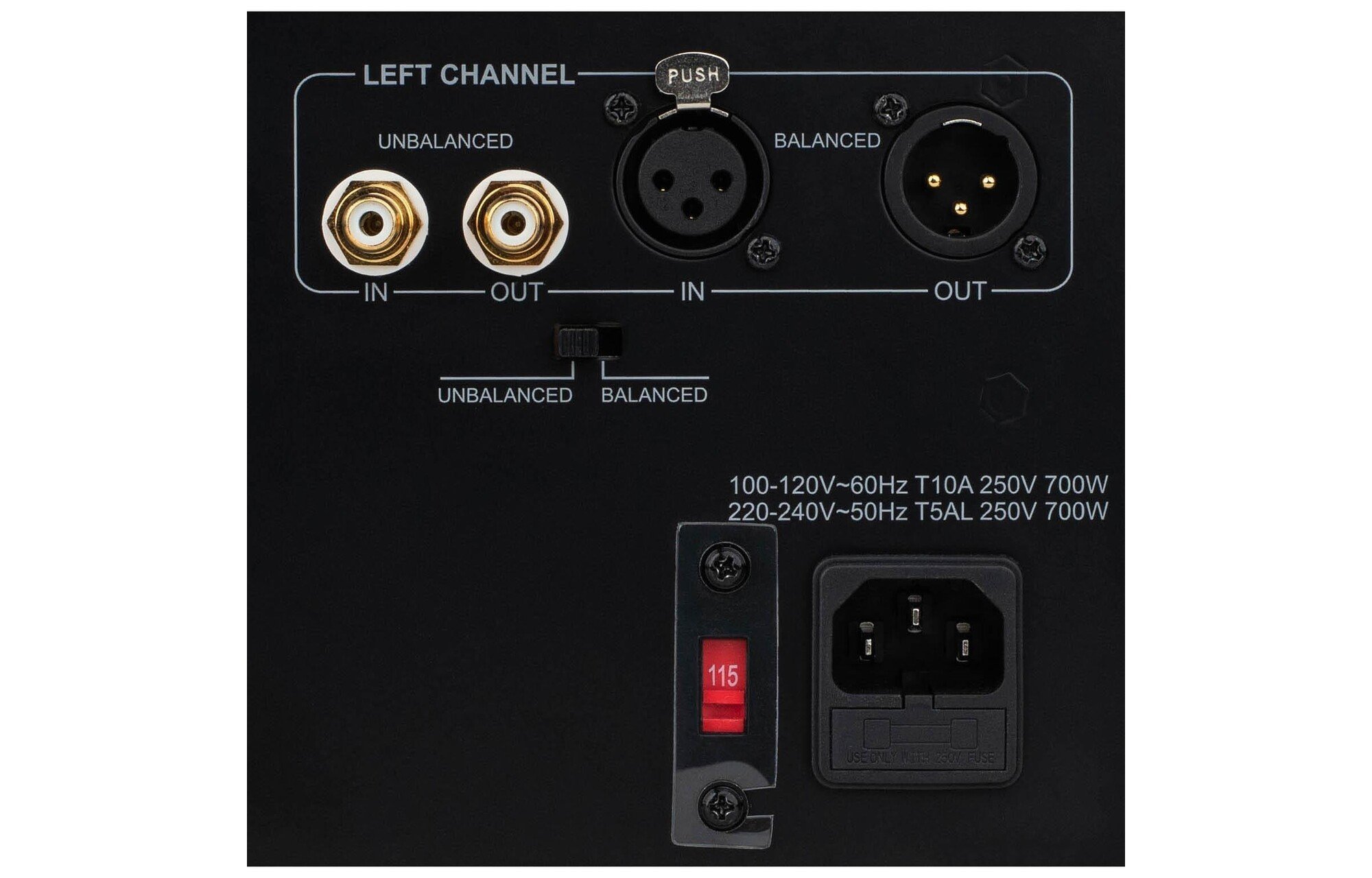 Dayton Audio A400 Stereo Erősítő