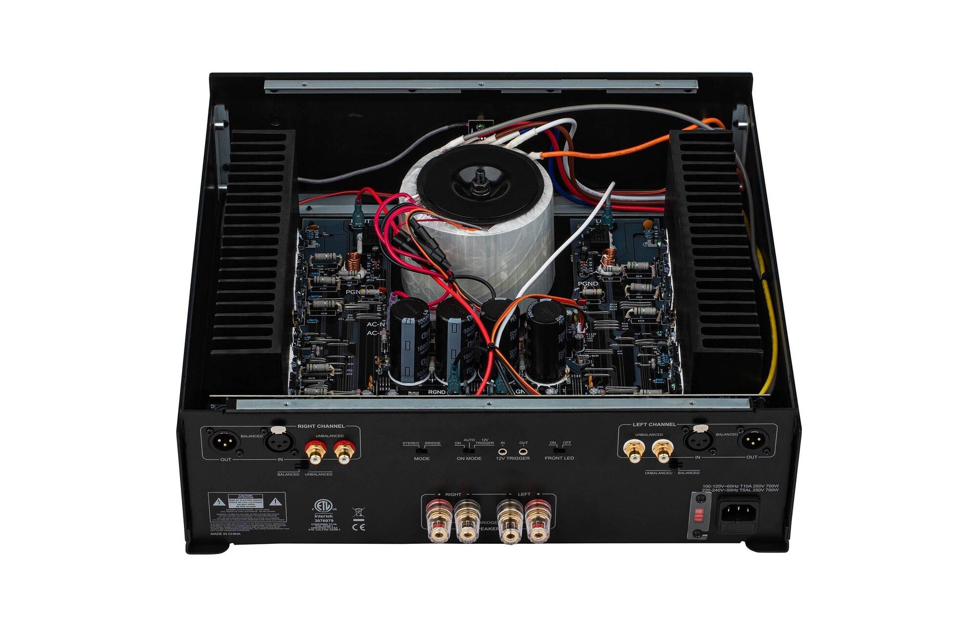 Dayton Audio A400 Stereo Erősítő
