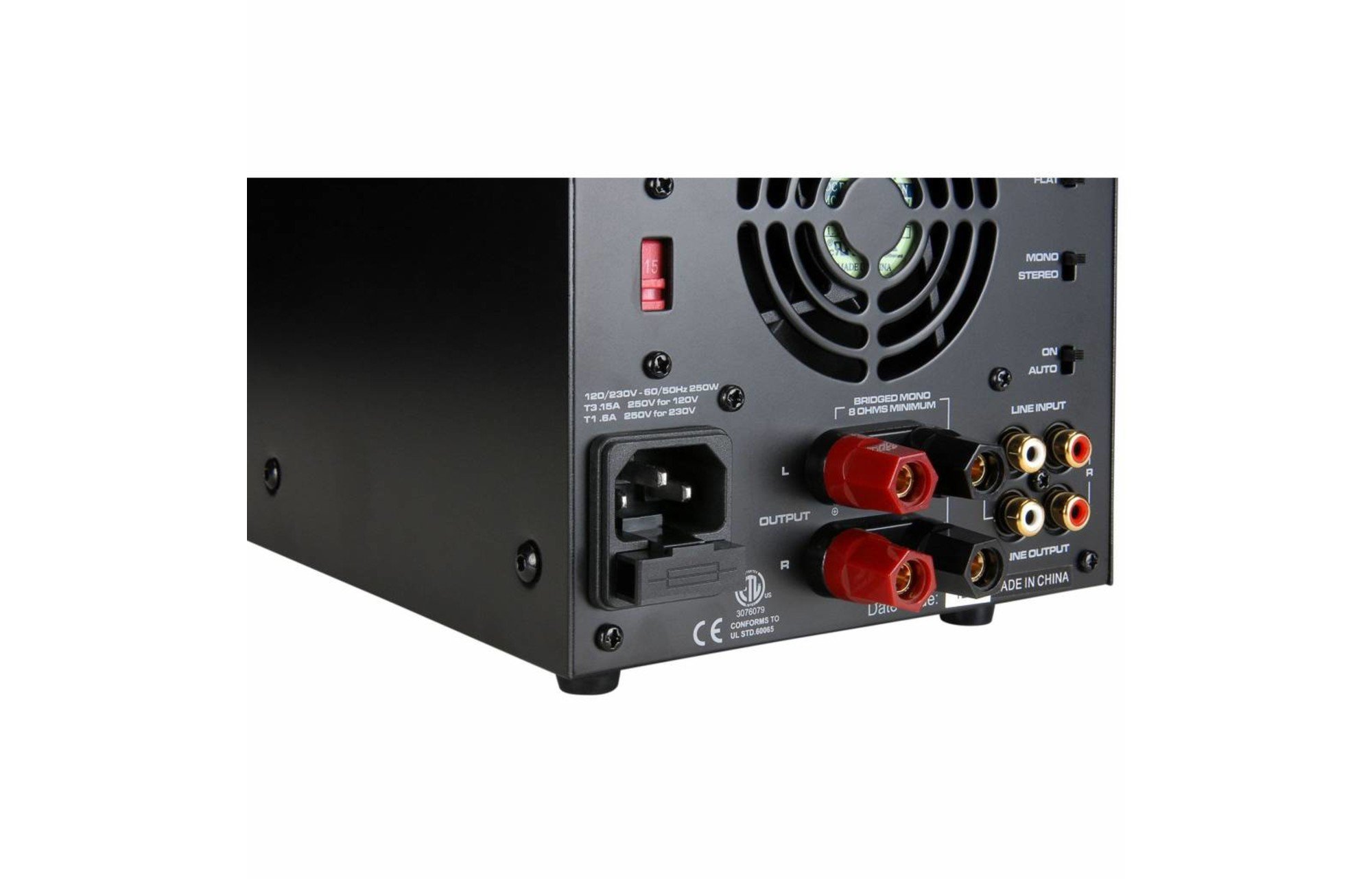 Dayton Audio APA150 150W teljesítményű erősítő