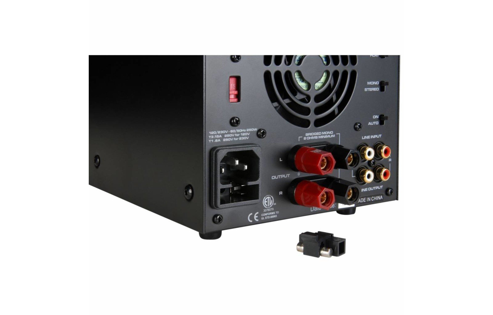 Dayton Audio APA150 150W teljesítményű erősítő