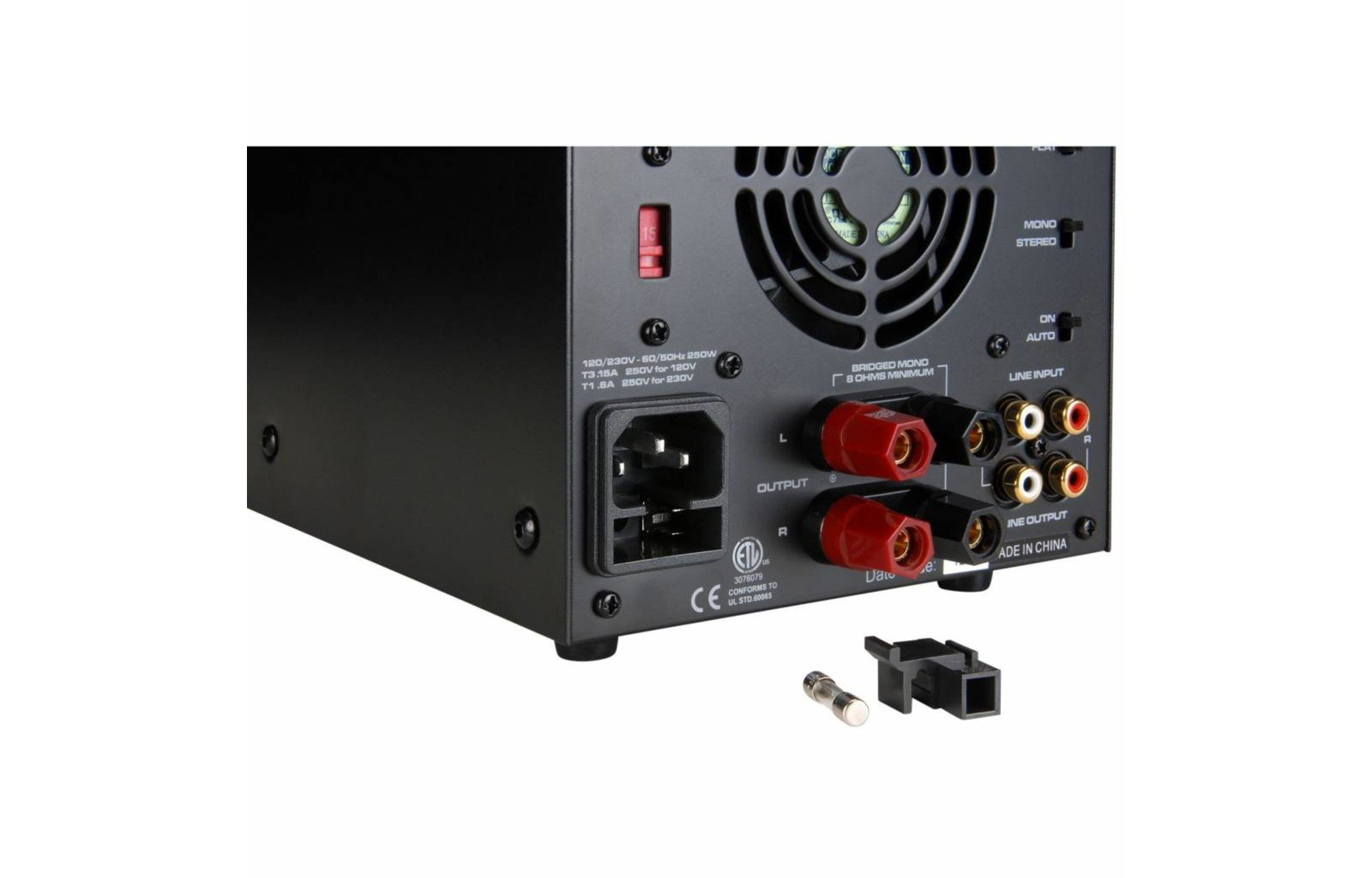Dayton Audio APA150 150W teljesítményű erősítő