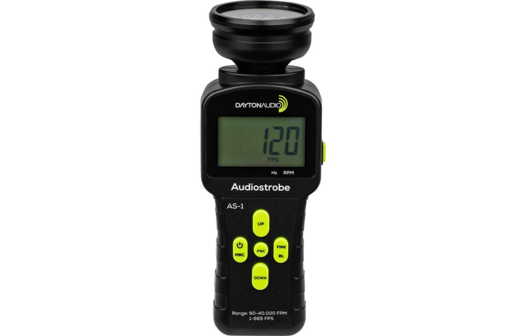 Dayton Audio AS-1 Audiostrobe mélysugárzó analizátor