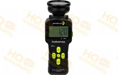 Dayton Audio AS-1 Audiostrobe mélysugárzó analizátor