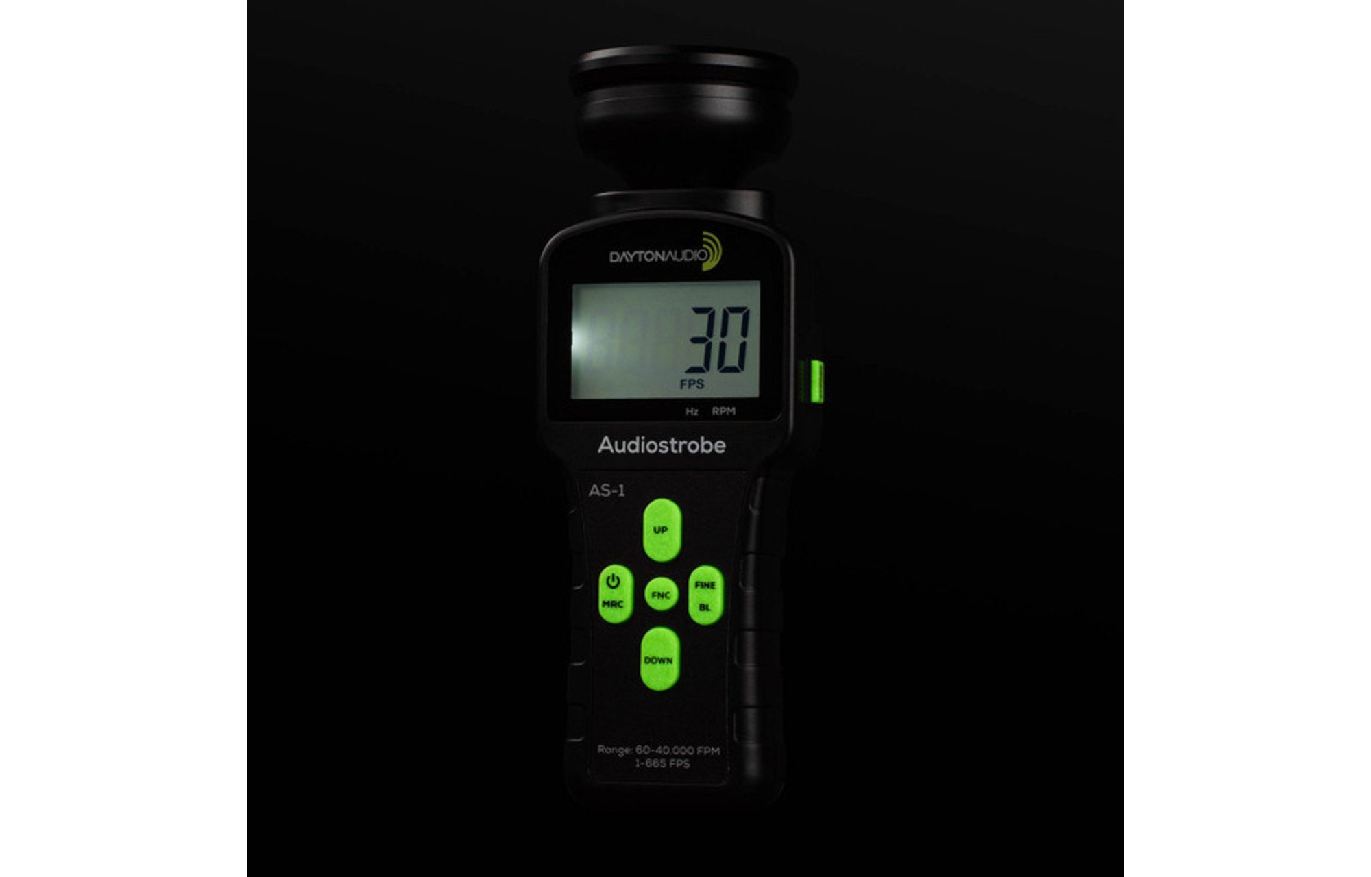 Dayton Audio AS-1 Audiostrobe mélysugárzó analizátor
