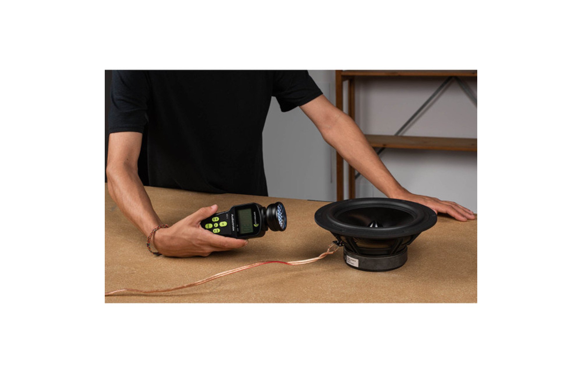Dayton Audio AS-1 Audiostrobe mélysugárzó analizátor