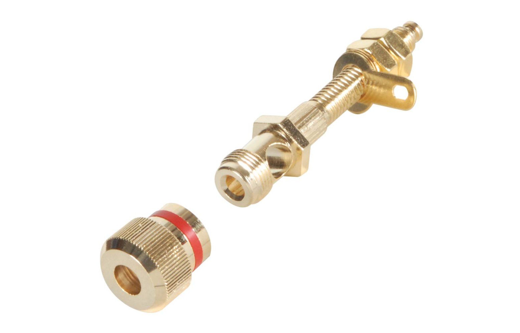 Dayton Audio BPA-38G HD Hangfalcsatlakozó pár arany