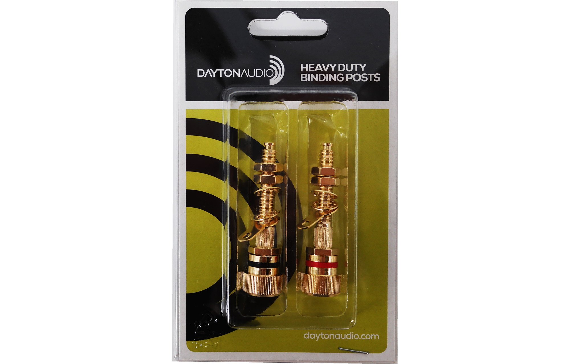 Dayton Audio BPA-38G HD Hangfalcsatlakozó pár arany