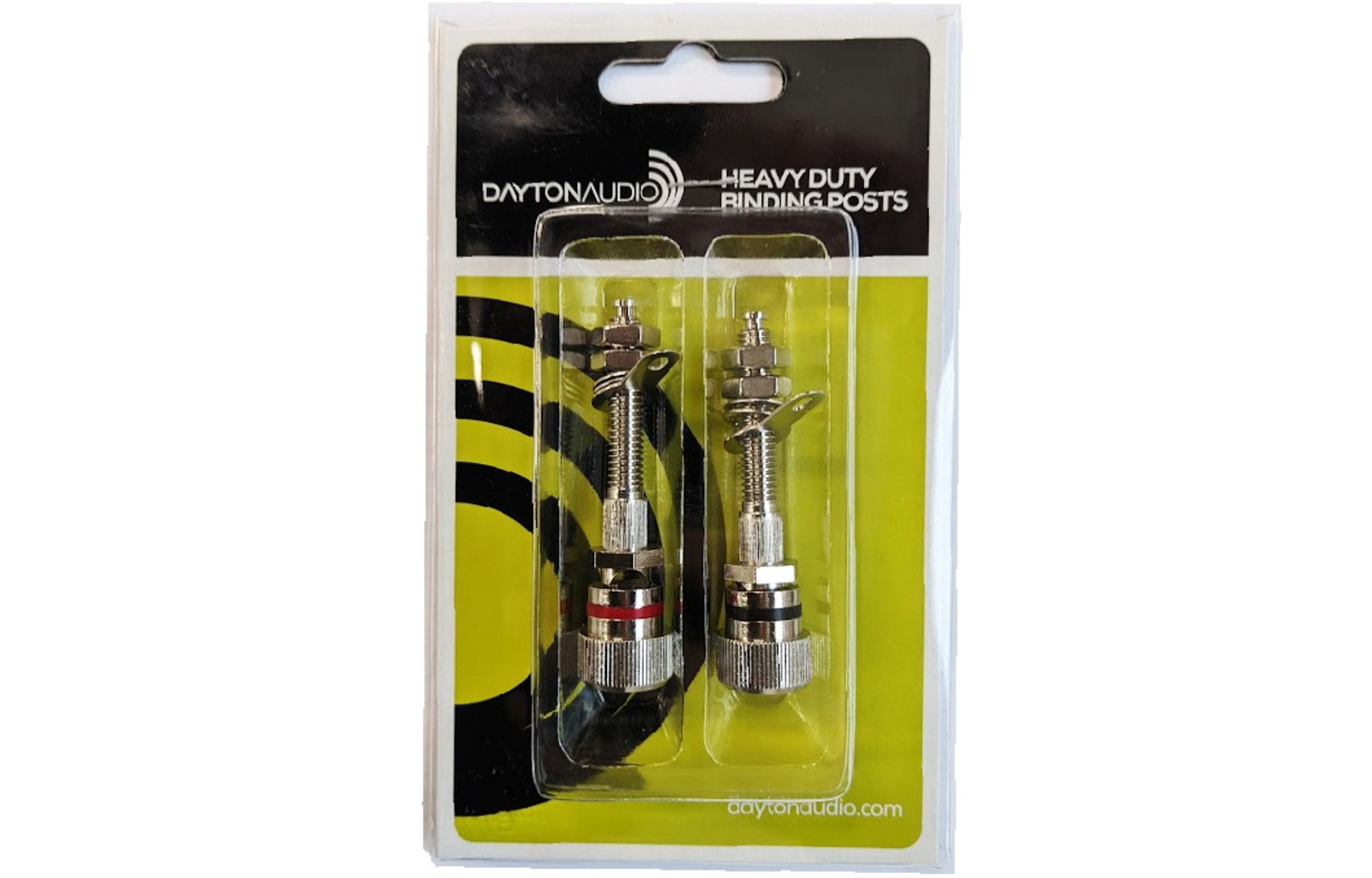 Dayton Audio BPA-38NI HD Hangfalcsatlakozó pár nikkel