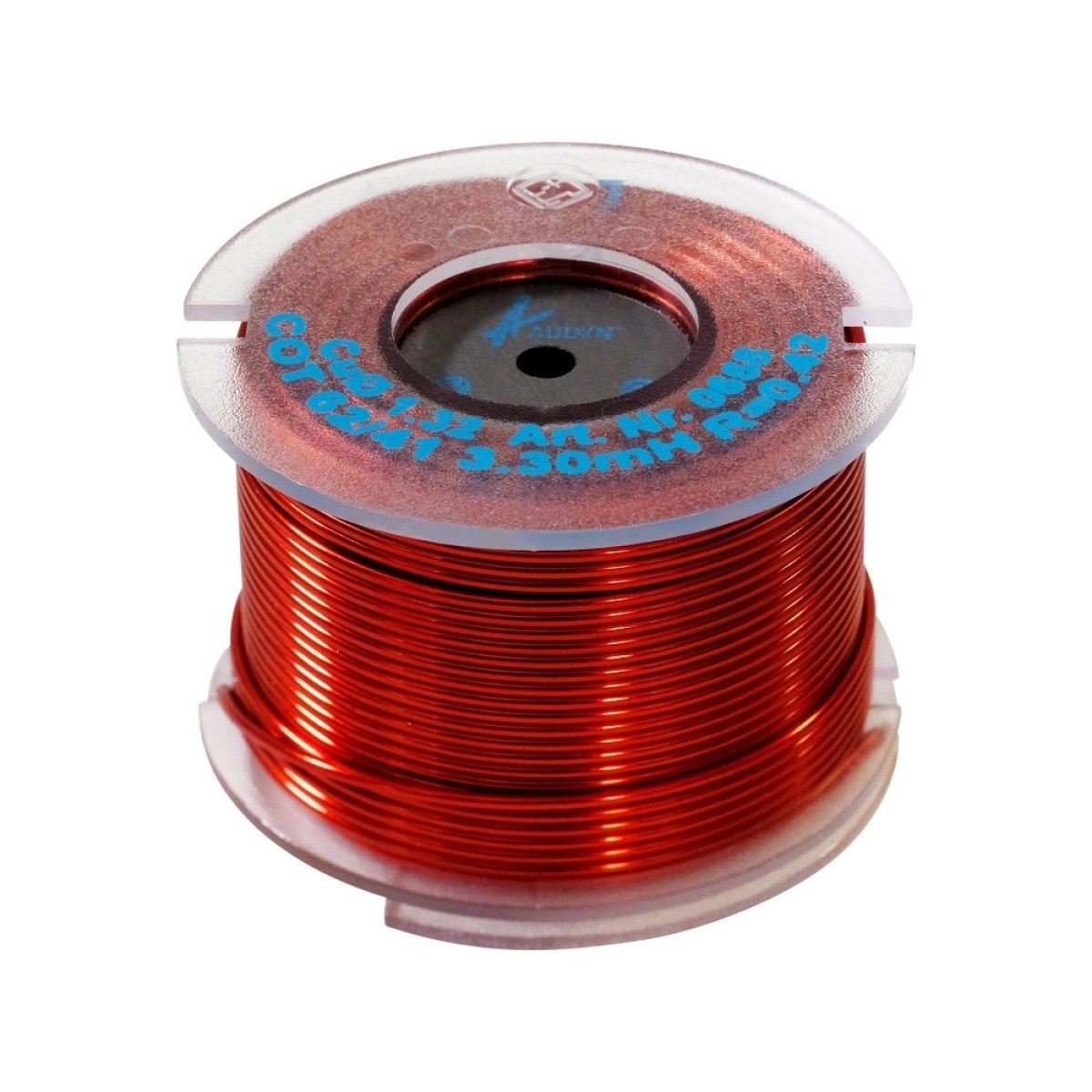 Intertechnik Corotherm hőálló tekercs – 3,30 mH | COT62 | DCR 0,42 Ω | Cu 1,32 mm | ±5.0%