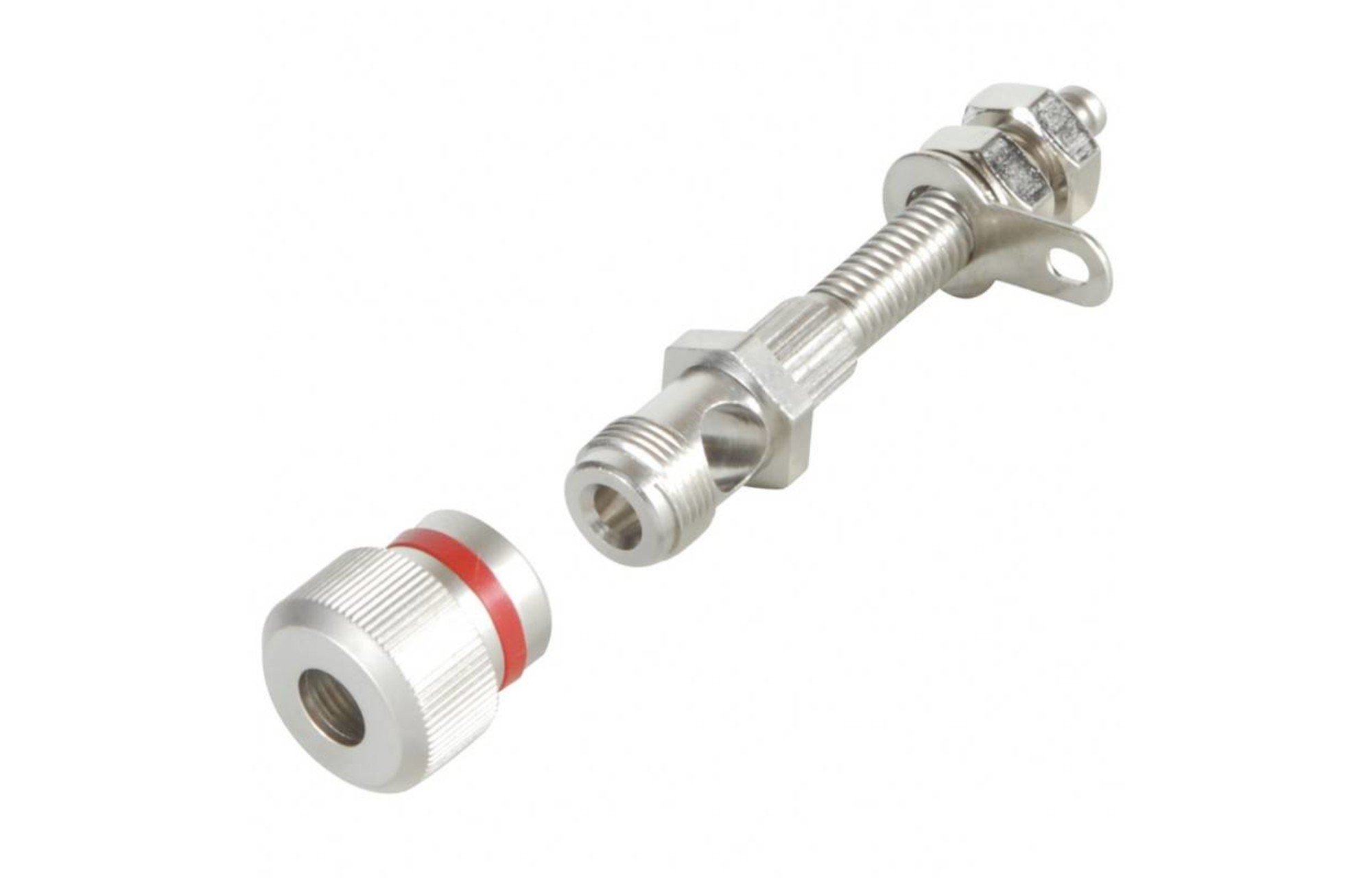 Dayton Audio BPA-38SN HD Hangfalcsatlakozó pár szatén nikkel