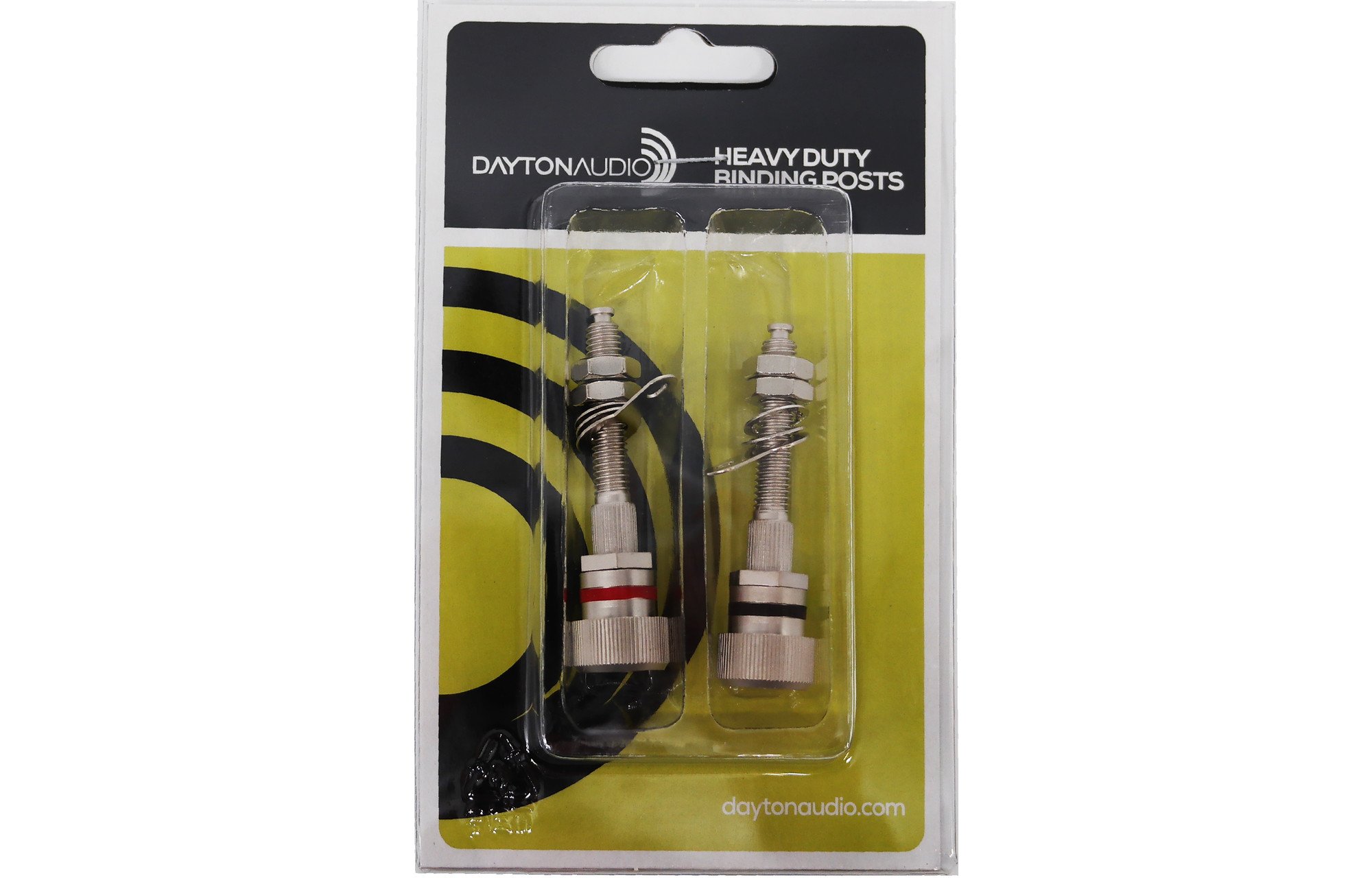 Dayton Audio BPA-38SN HD Hangfalcsatlakozó pár szatén nikkel