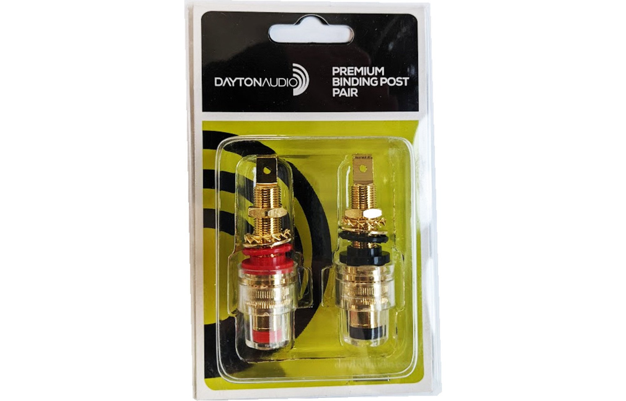Dayton Audio BPFI- G Teljesen szigetelt kötőposta pár arany