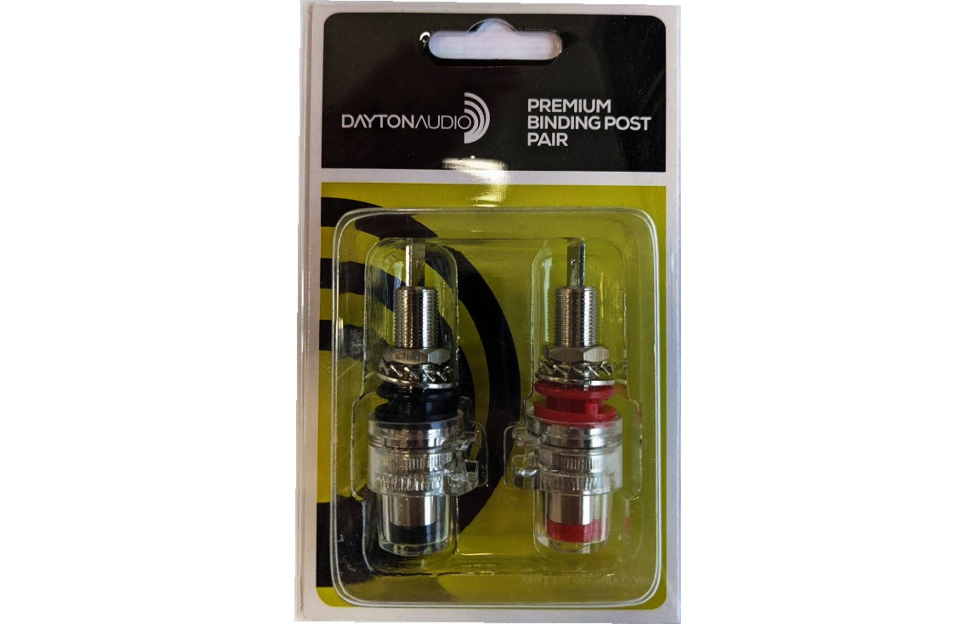 Dayton Audio BPFI-NI Teljesen szigetelt kötőposta pár nikkel