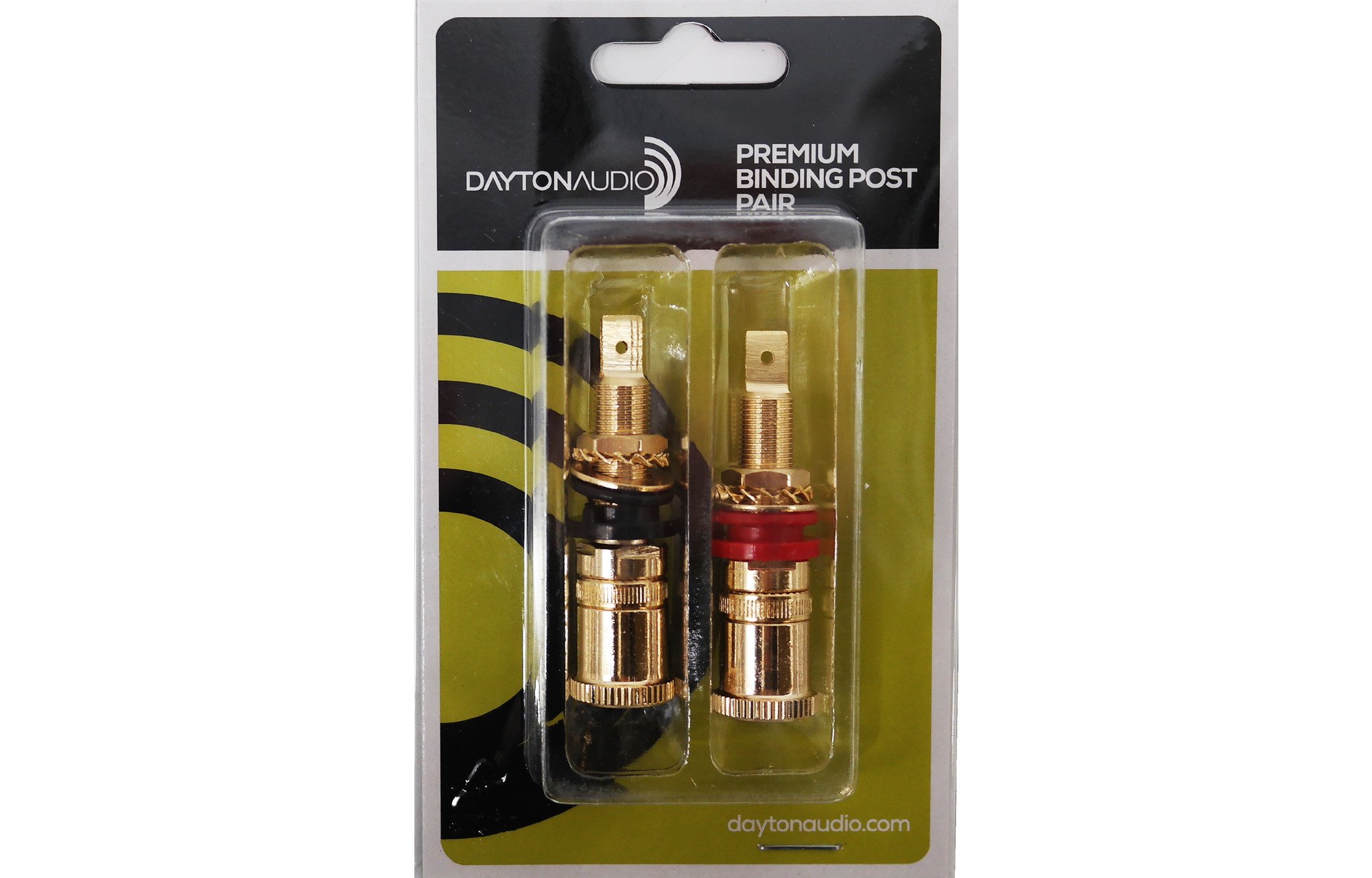 Dayton Audio BPP-G Prémium kötőposta pár arany