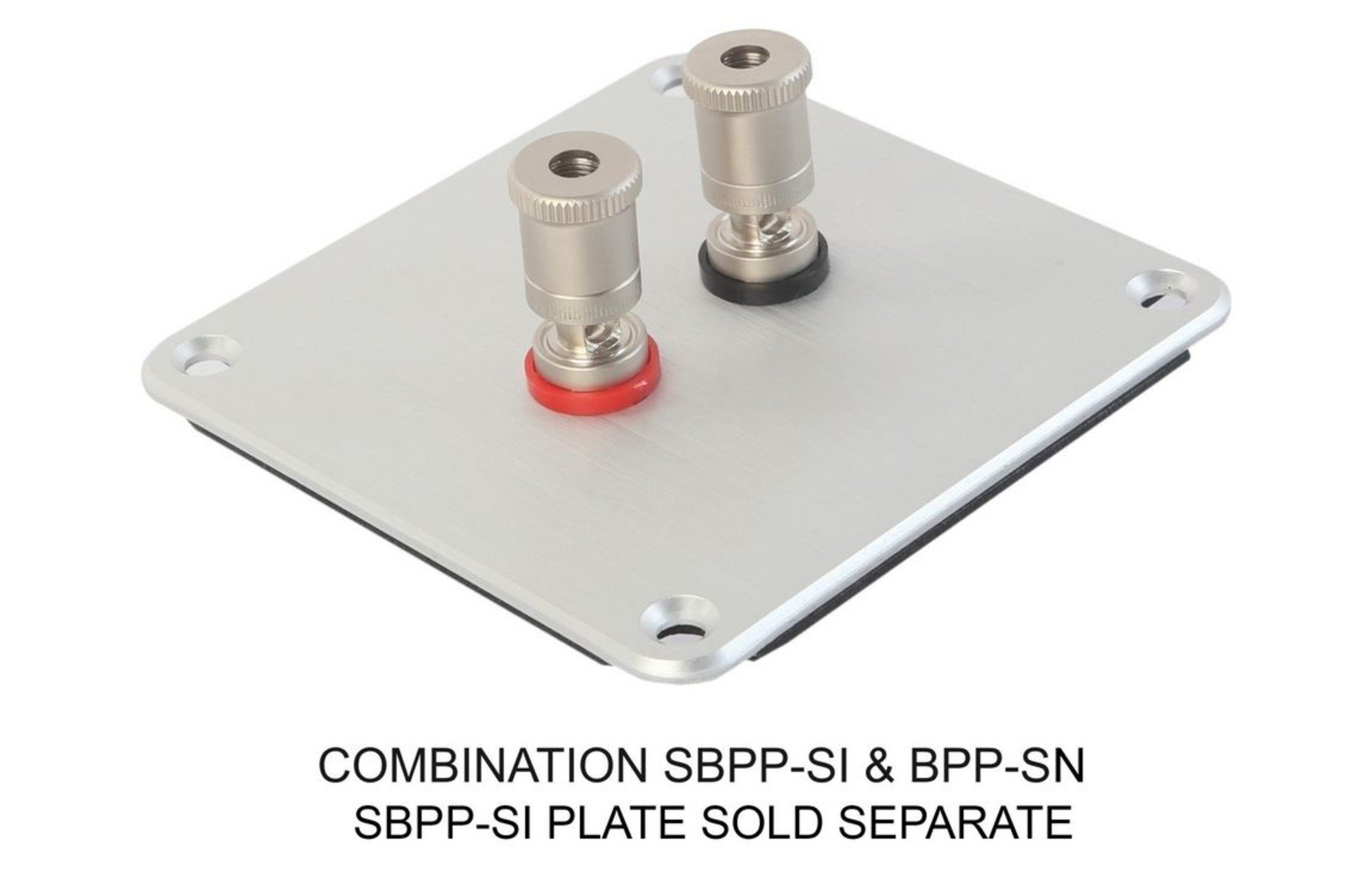 Dayton Audio BPP-SN Prémium kötőposta pár szatén nikkel