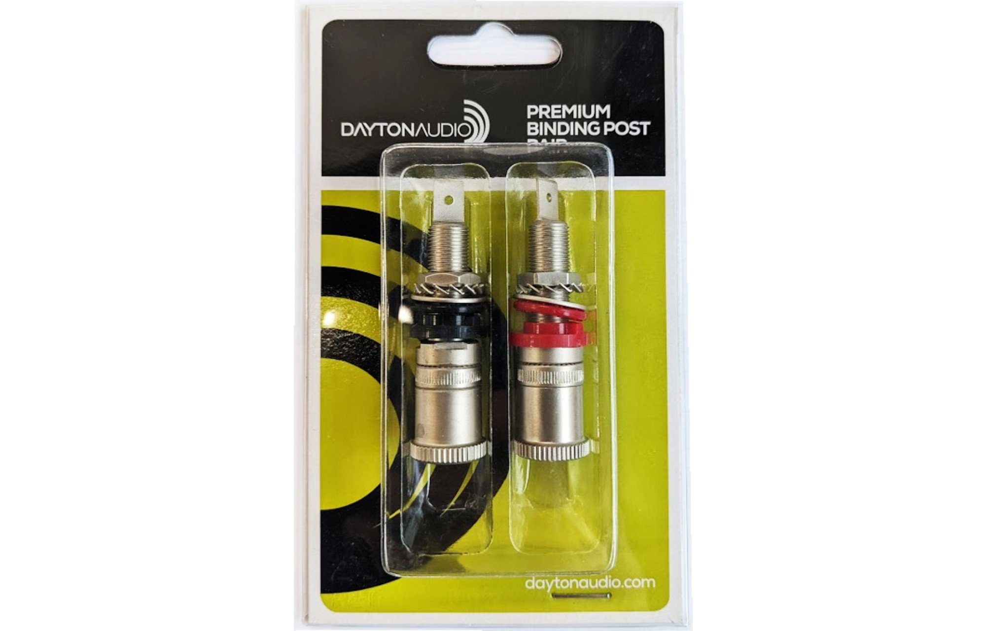 Dayton Audio BPP-SN Prémium kötőposta pár szatén nikkel