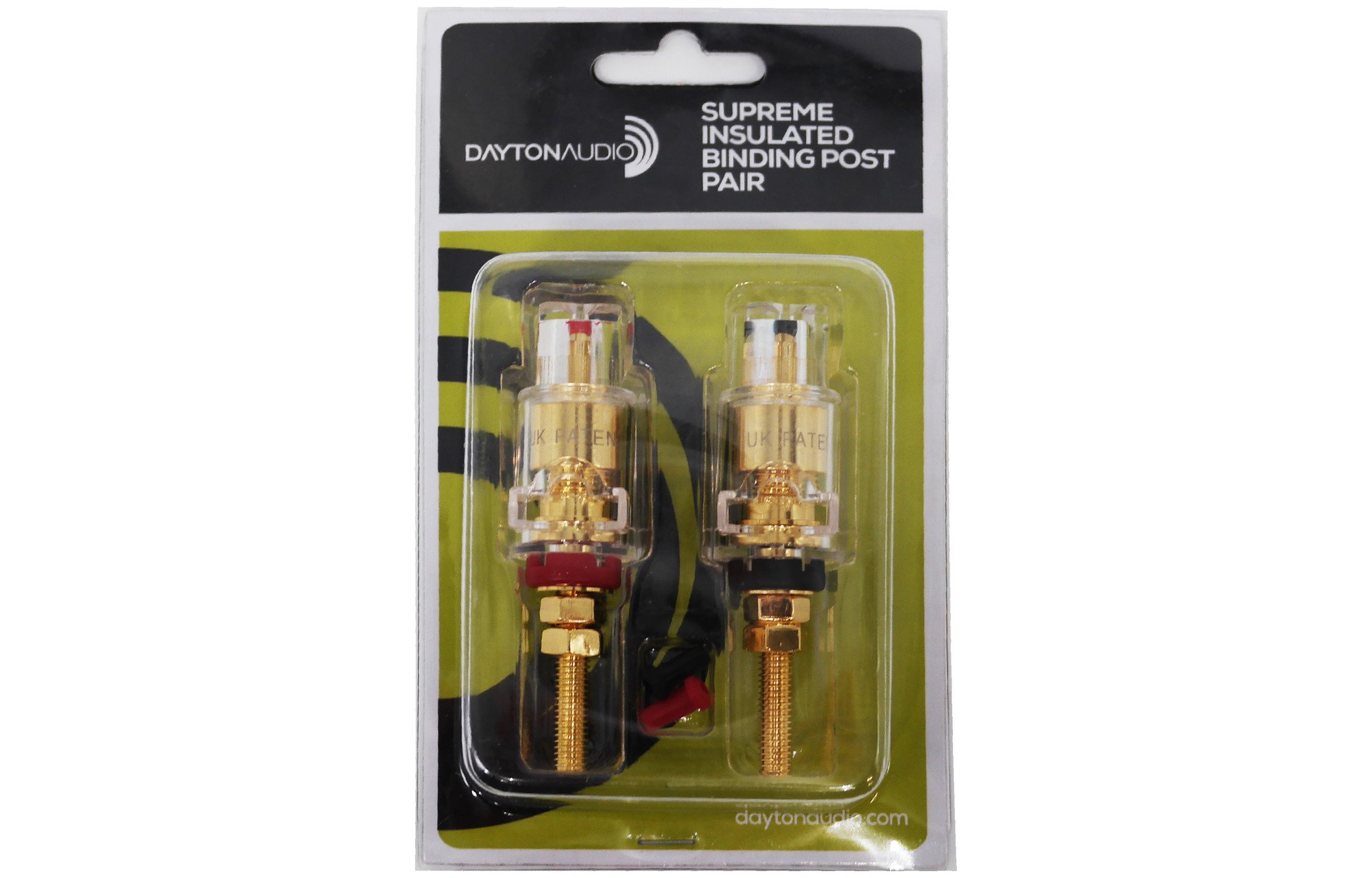 Dayton Audio BPS-G | Supreme Insulated Hangfalcsatlakozó | pár Gold
