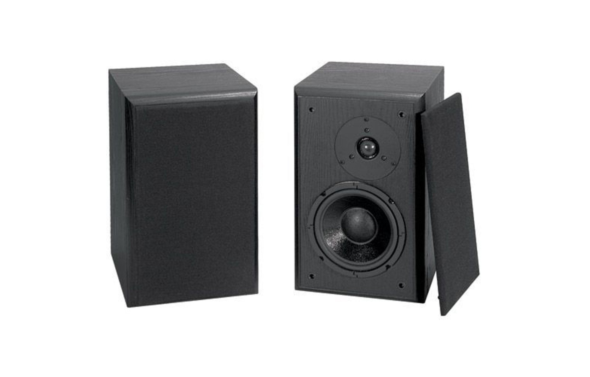 Dayton Audio BR-1 6. 5 hüvelykes 2 utas könyvespolc monitor hangszóró készlet Pár