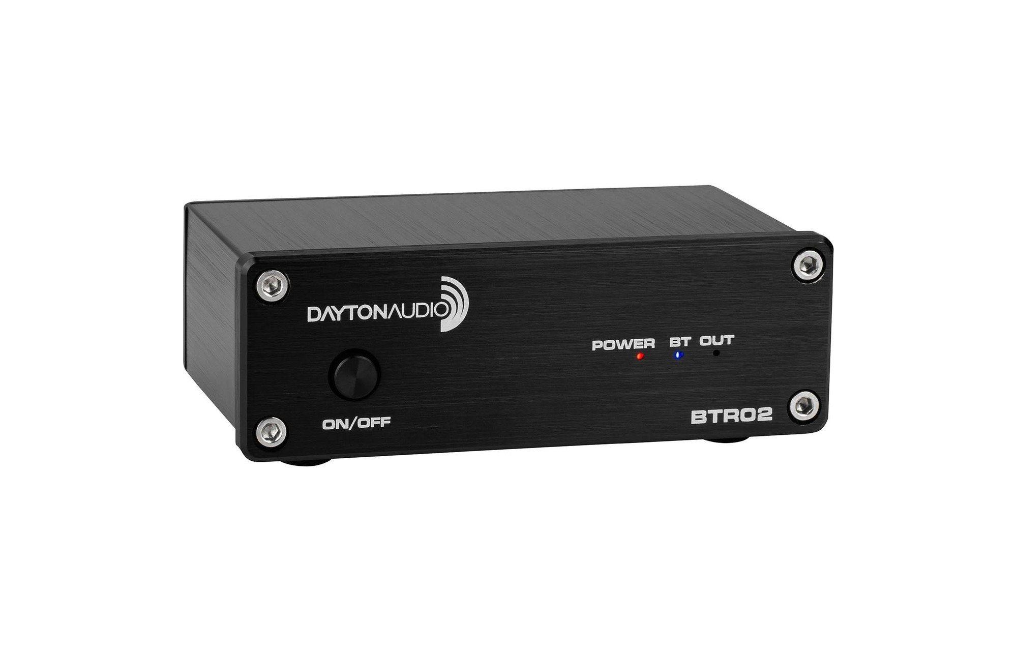 Dayton Audio BTR02 Bluetooth 5.0 audio vevőkészülék 24-BIT/48 KHZ APTX HD-val
