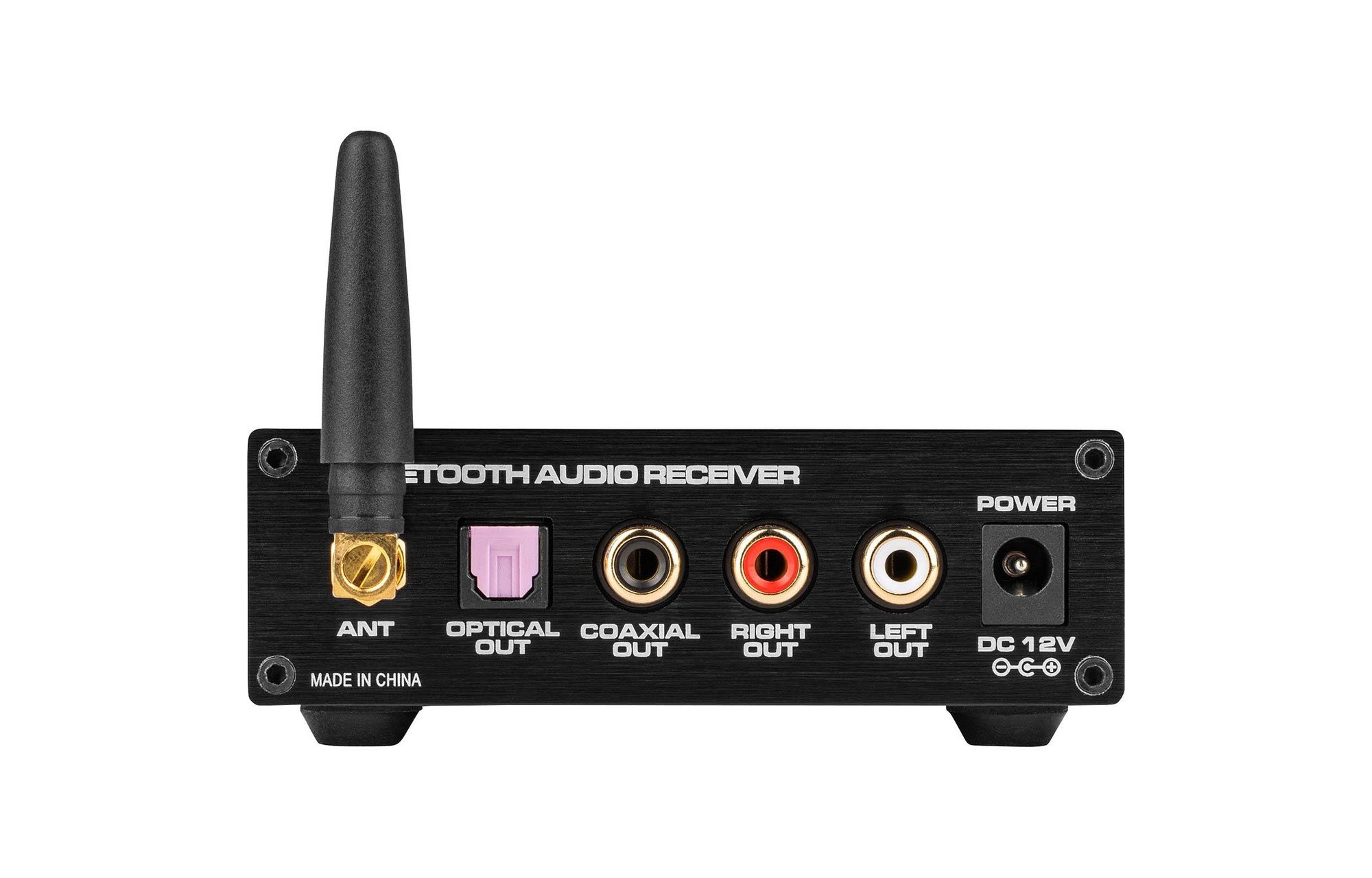 Dayton Audio BTR02 Bluetooth 5.0 audio vevőkészülék 24-BIT/48 KHZ APTX HD-val