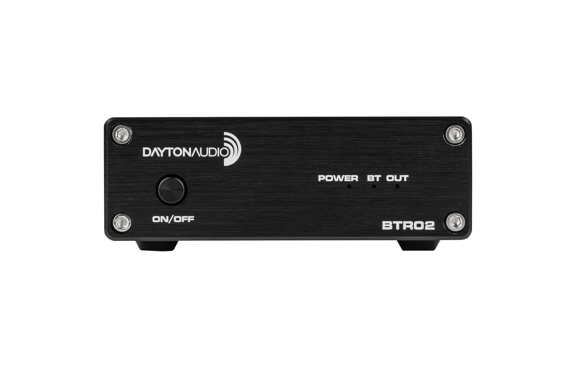 Dayton Audio BTR02 Bluetooth 5.0 audio vevőkészülék 24-BIT/48 KHZ APTX HD-val