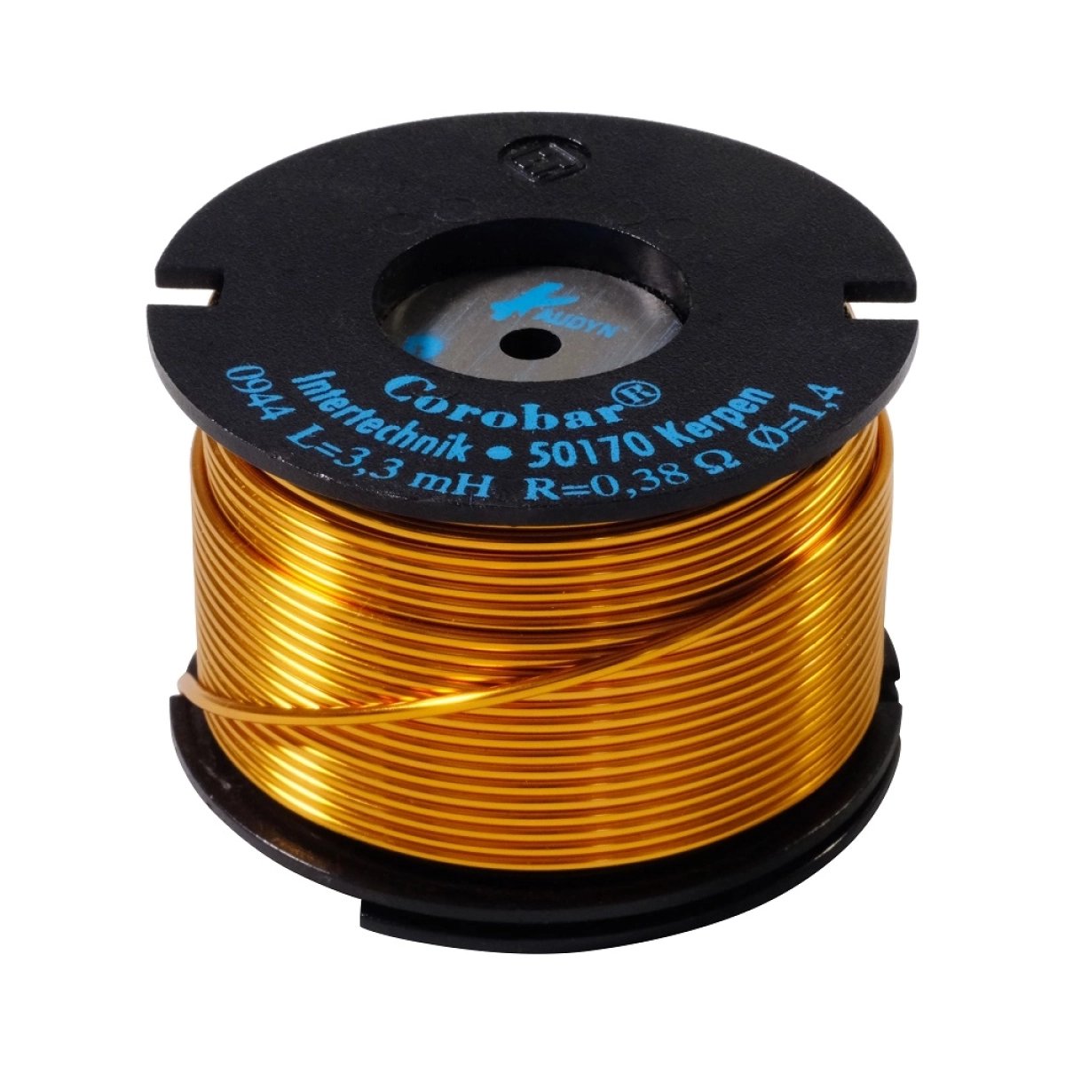 Intertechnik Ekvalizáló hálózati tekercs – 8,60 mH | CO62 | Cu 0,60 mm | ±5.0%