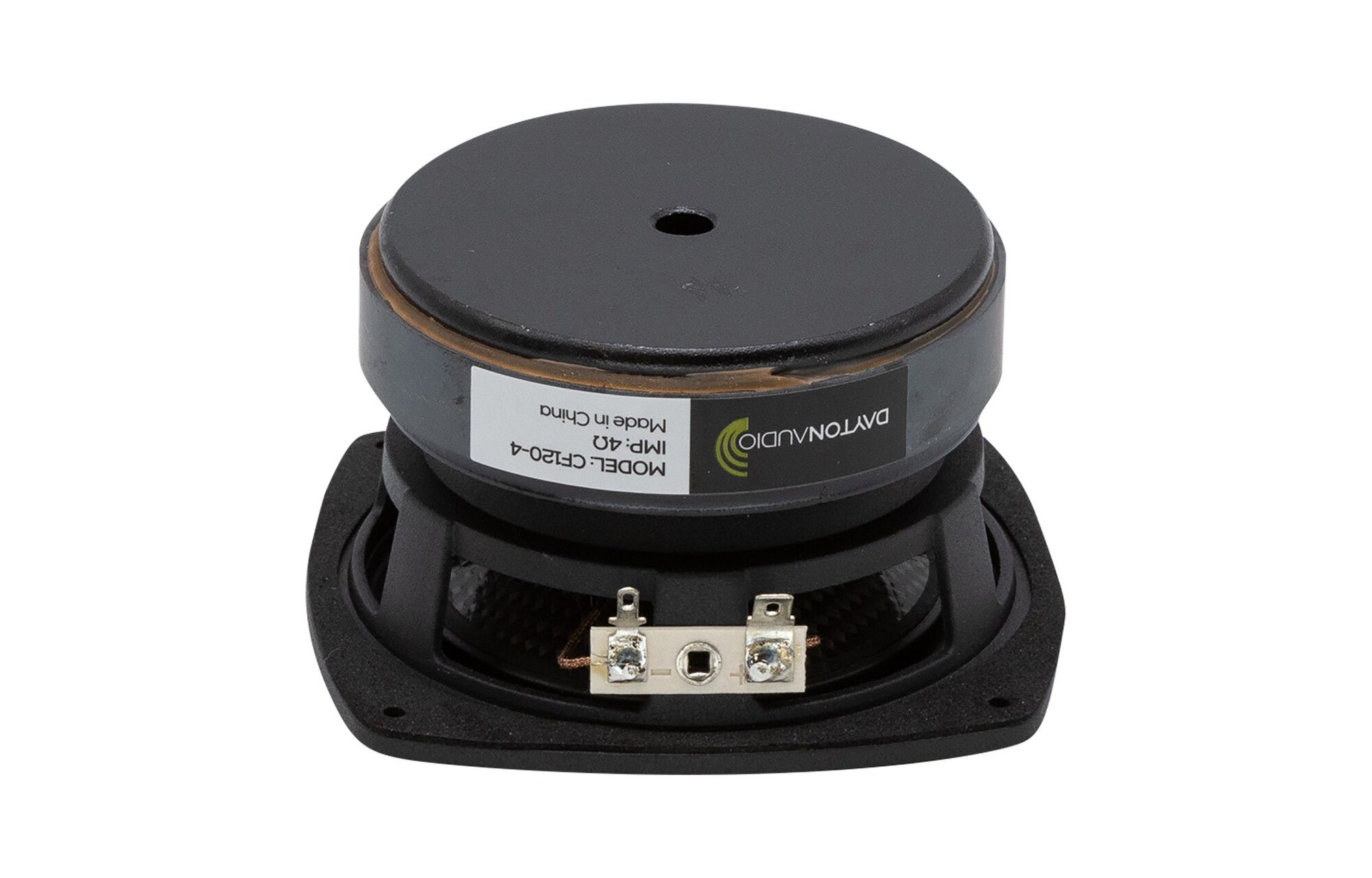 Dayton Audio CF120-4 4-1/2" Szőtt szénszál mélyközépsugárzó 4 Ohms