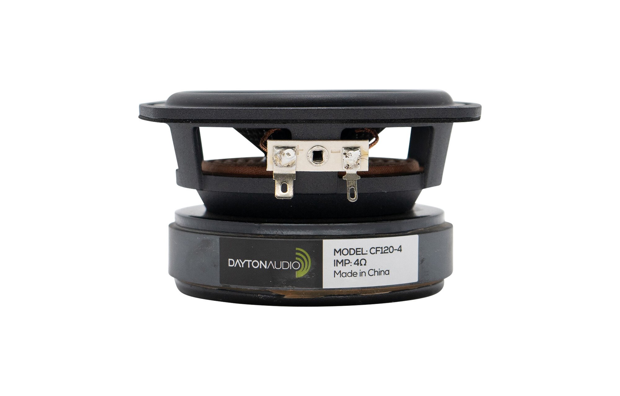 Dayton Audio CF120-4 4-1/2" Szőtt szénszál mélyközépsugárzó 4 Ohms