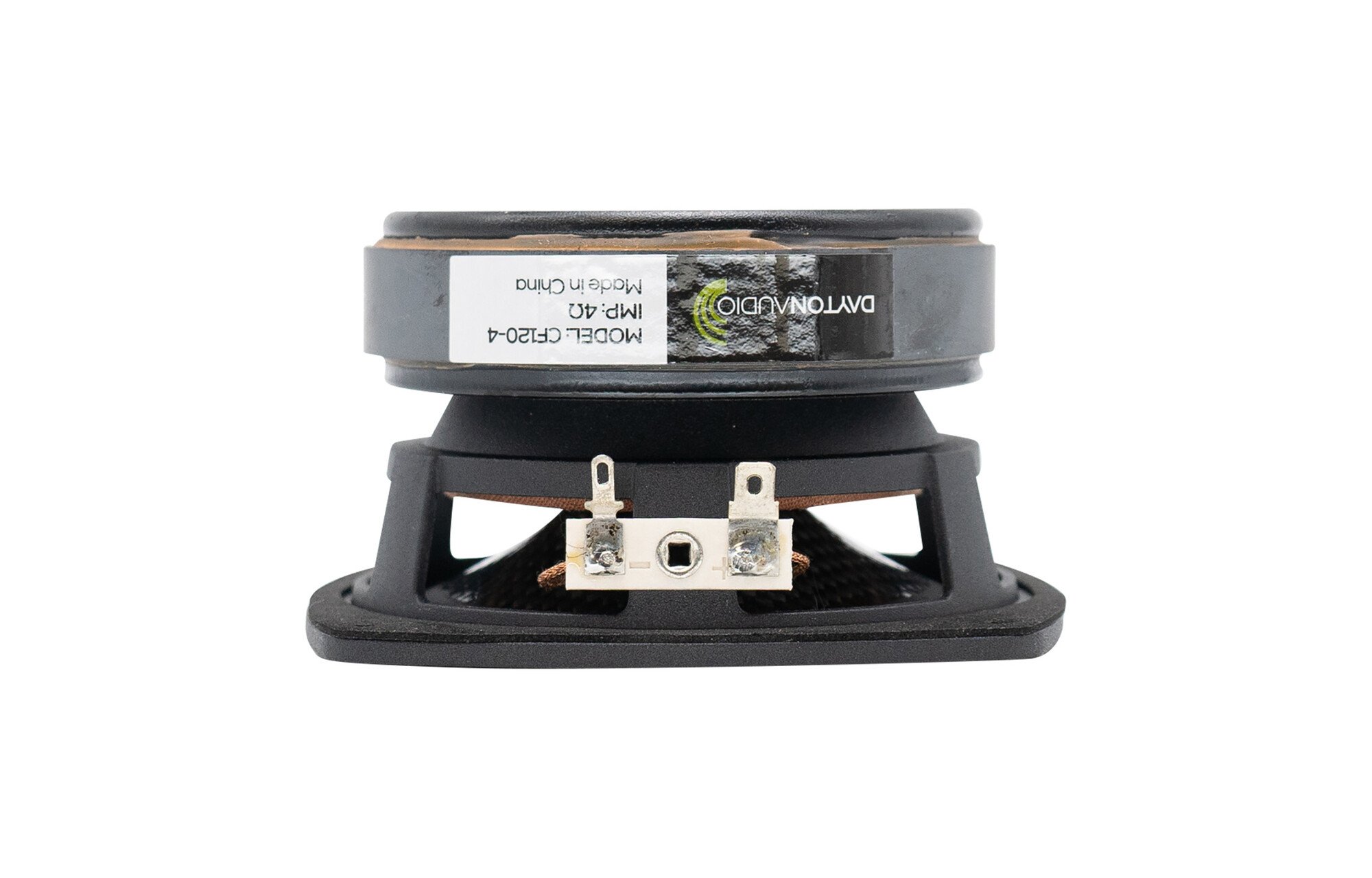 Dayton Audio CF120-4 4-1/2" Szőtt szénszál mélyközépsugárzó 4 Ohms