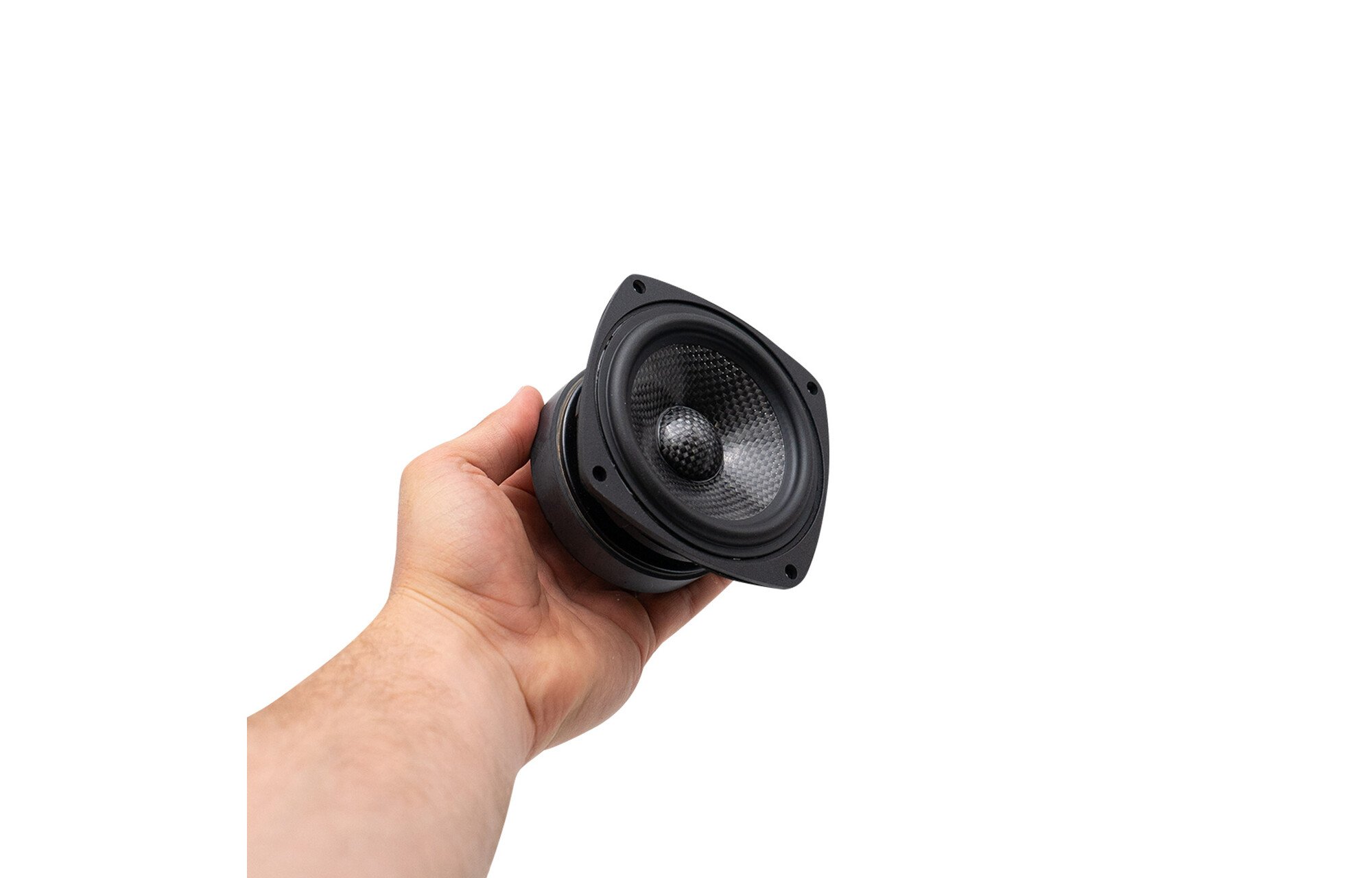Dayton Audio CF120-4 4-1/2" Szőtt szénszál mélyközépsugárzó 4 Ohms
