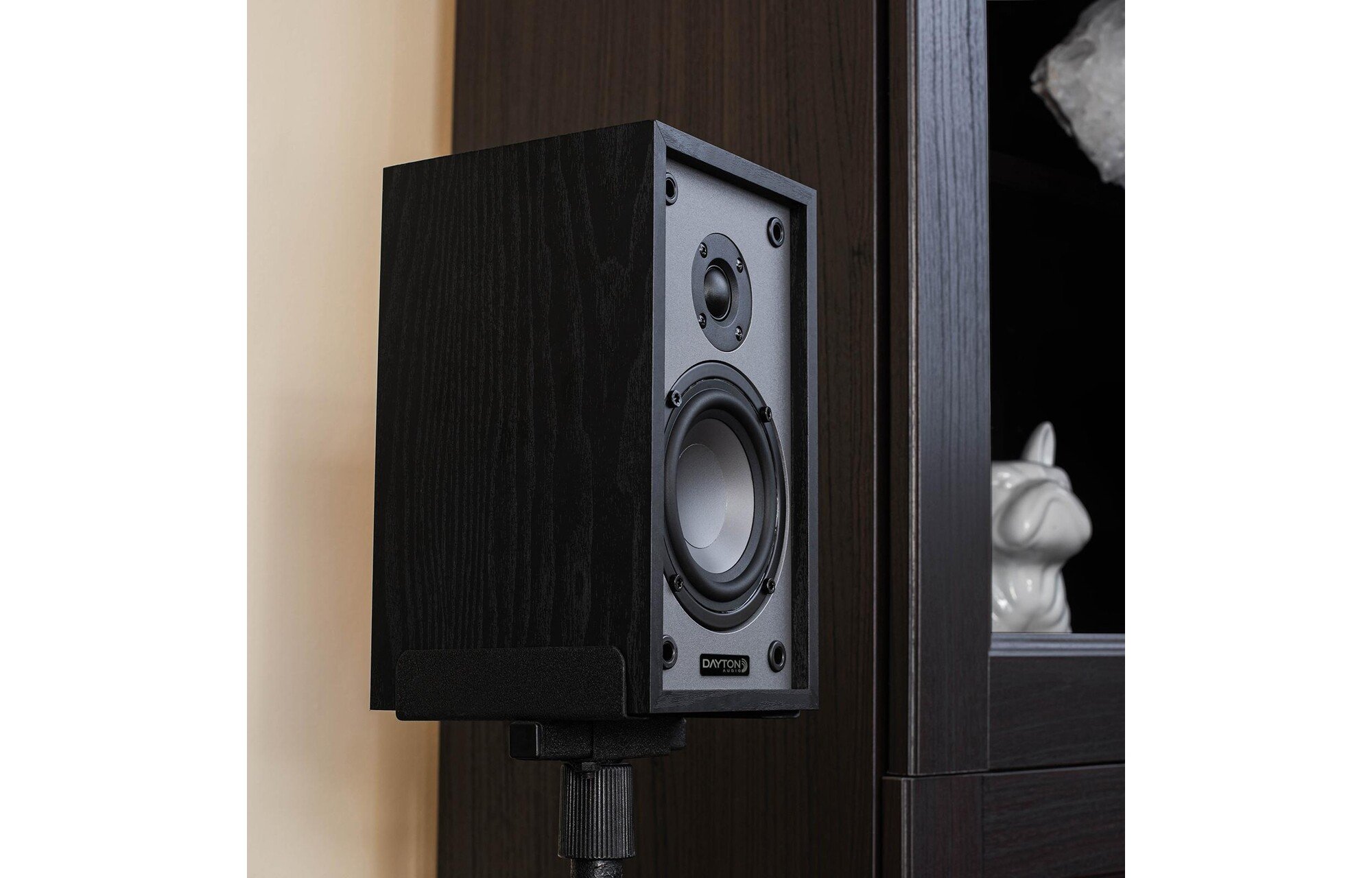 Dayton Audio Classic B40 Polcsugárzó fekete