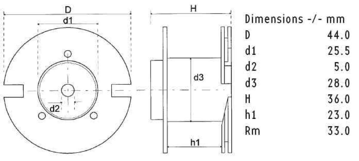 Intertechnik Ekvalizáló hálózati tekercs – 10 mH | CO44 | DCR 3,48 Ω | Cu 0,50 mm | ±5.0%