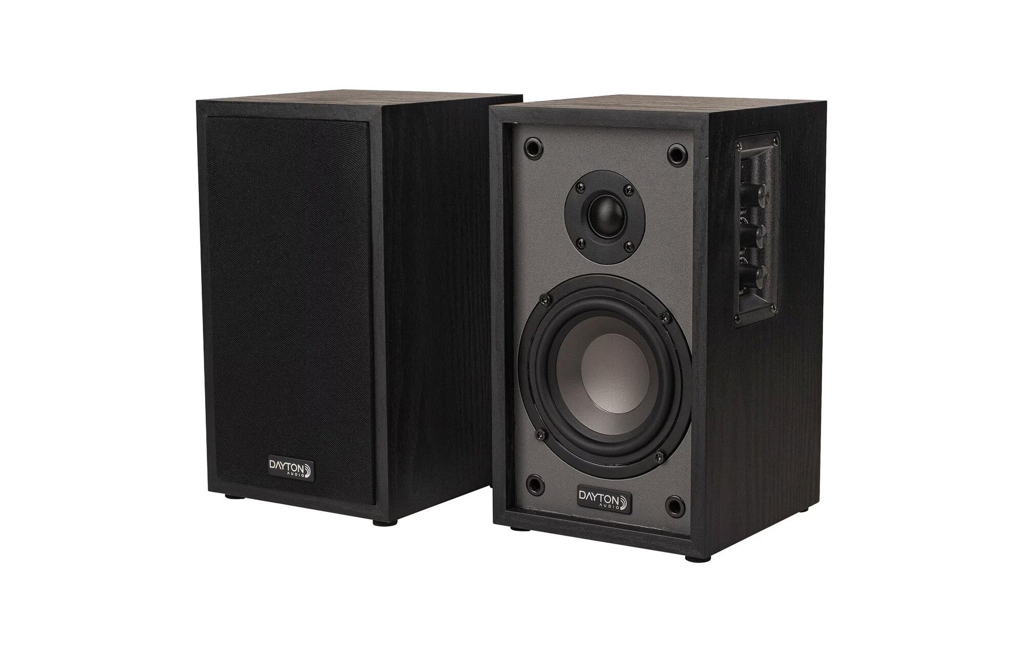 Dayton Audio Classic B40A Powered könyvespolc hangszóró pár Fekete