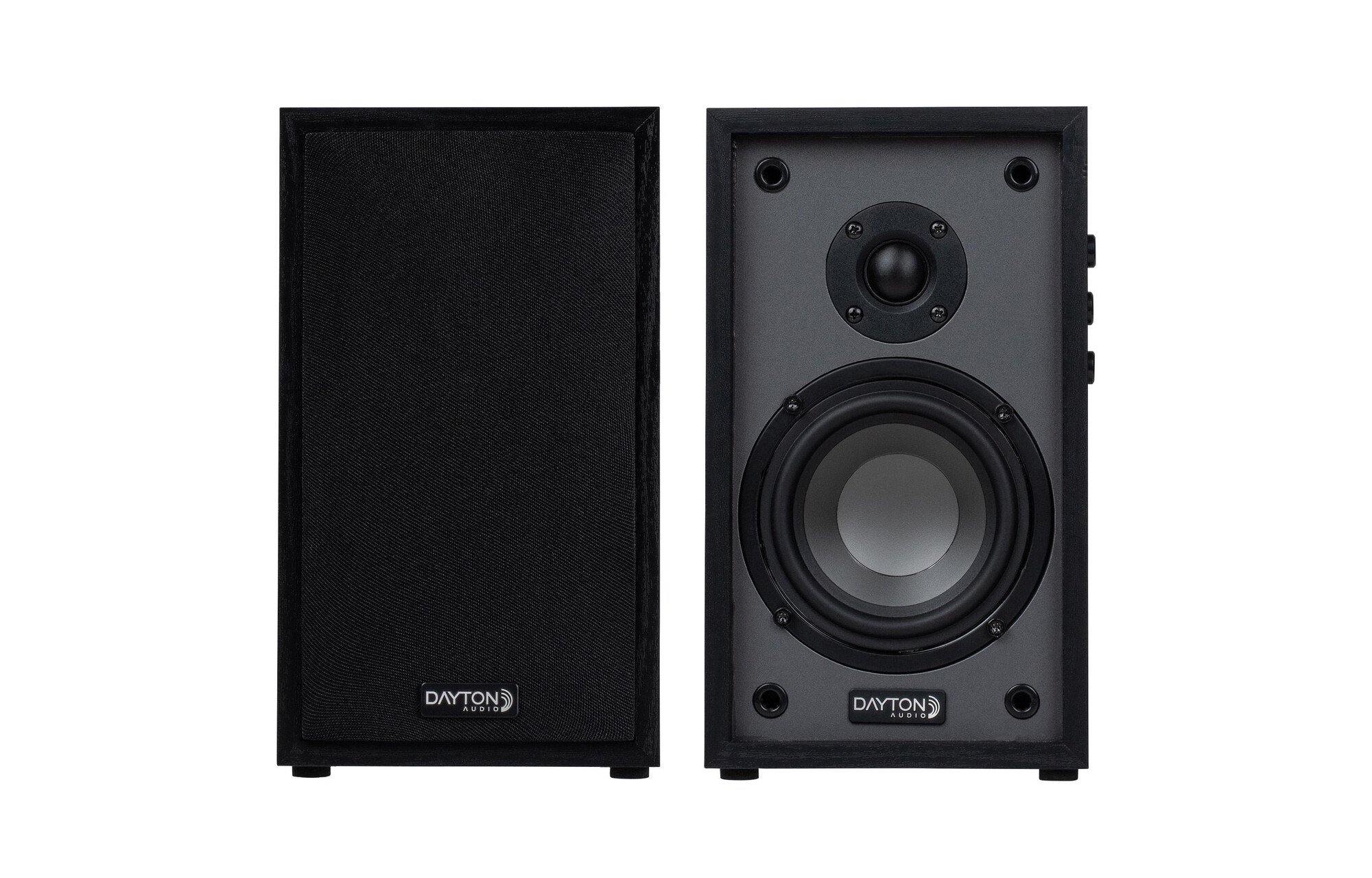 Dayton Audio Classic B40A Powered könyvespolc hangszóró pár Fekete