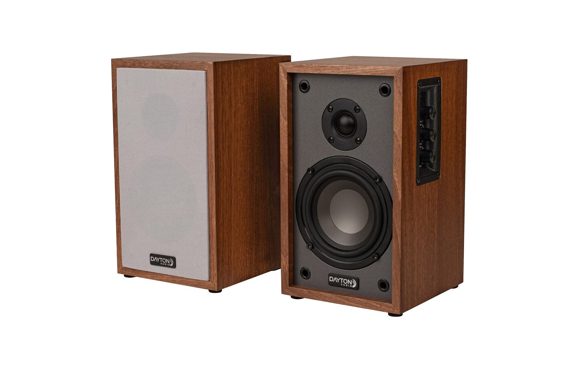 Dayton Audio Classic B40A Powered könyvespolc hangszórópár Fa