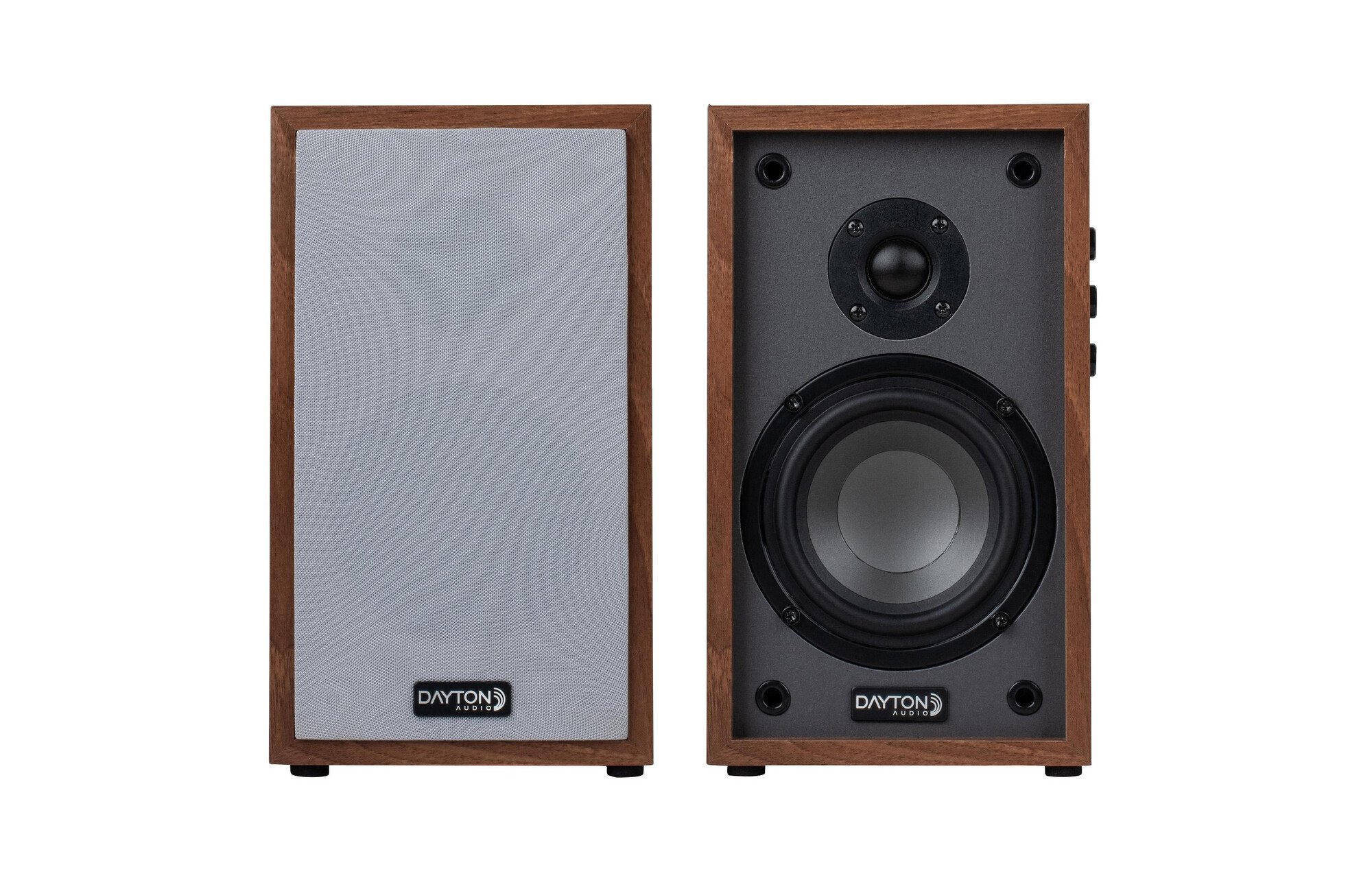 Dayton Audio Classic B40A Powered könyvespolc hangszórópár Fa