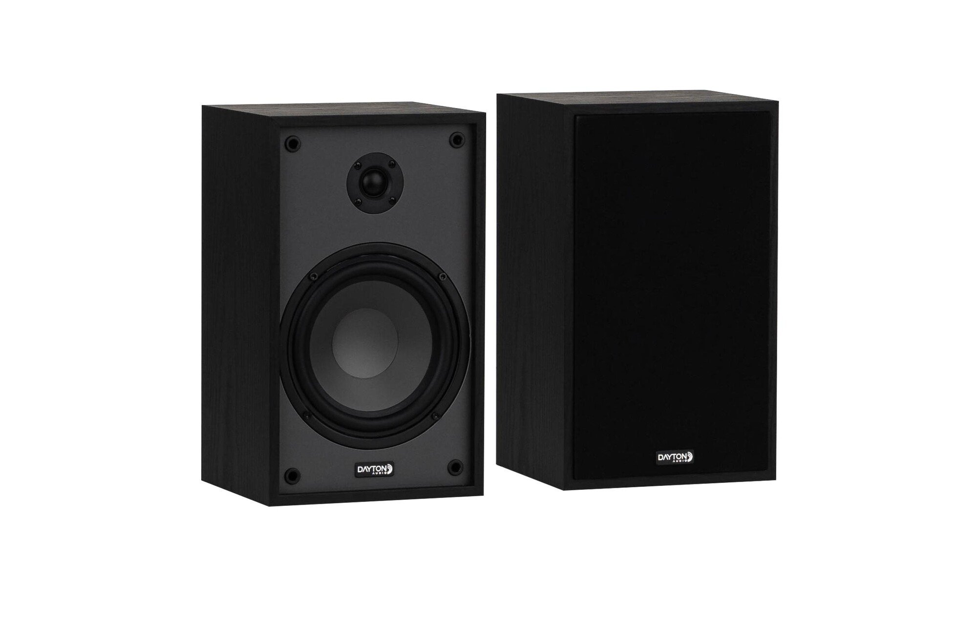 Dayton Audio Classic B65 Polcsugárzó fekete