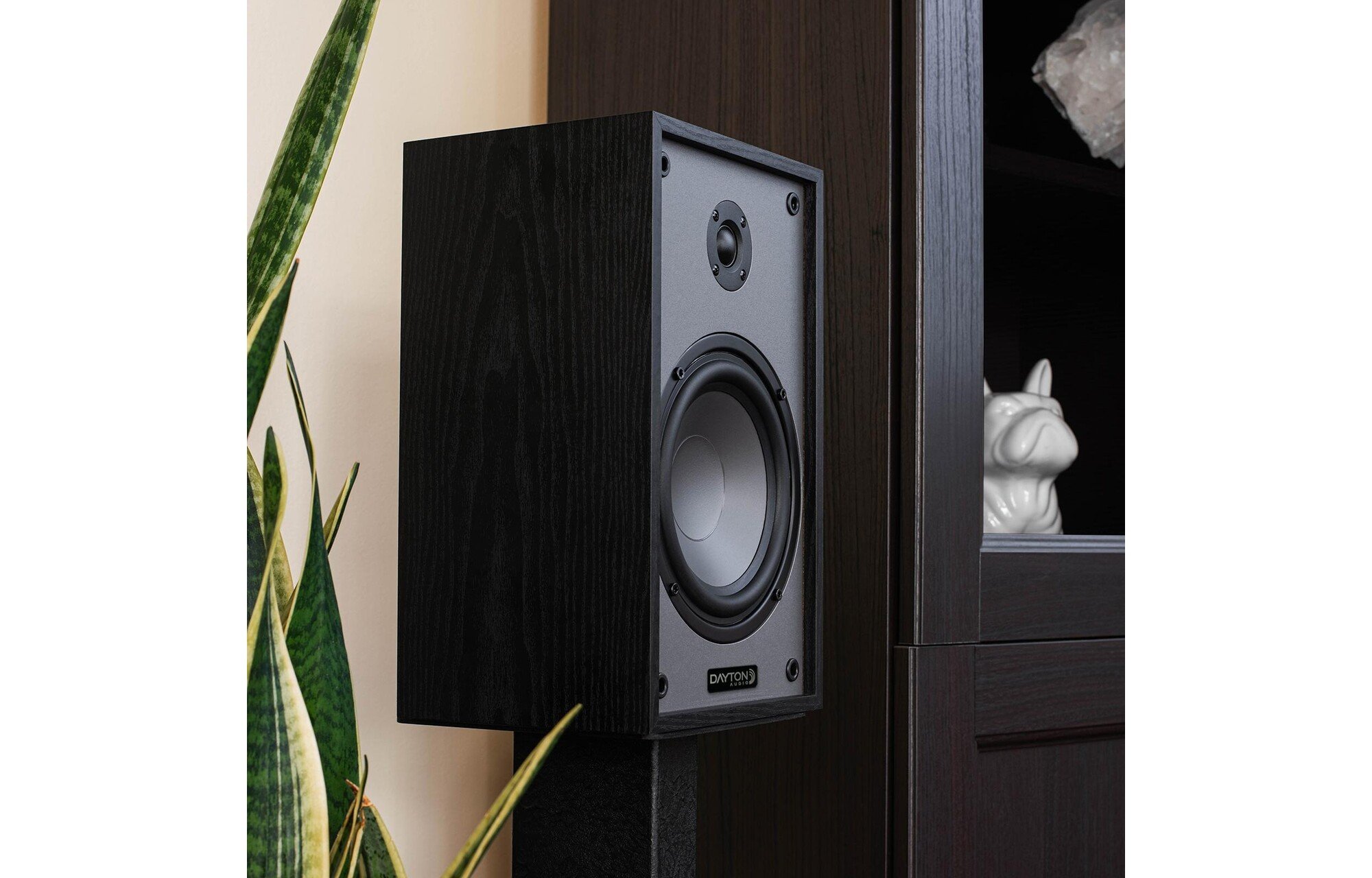 Dayton Audio Classic B65 Polcsugárzó fekete