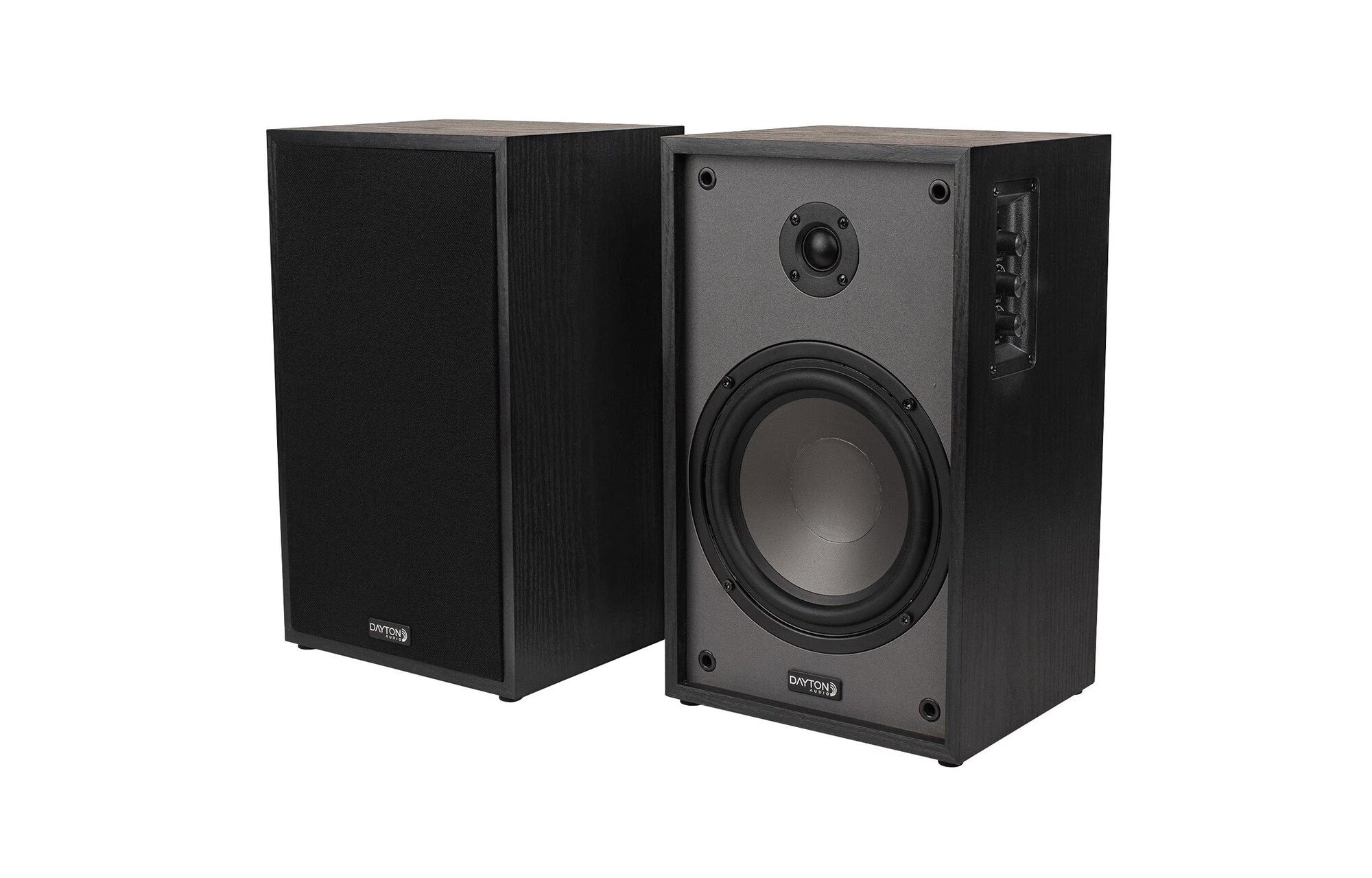 Dayton Audio Classic B65A Powered könyvespolc hangszóró pár Fekete