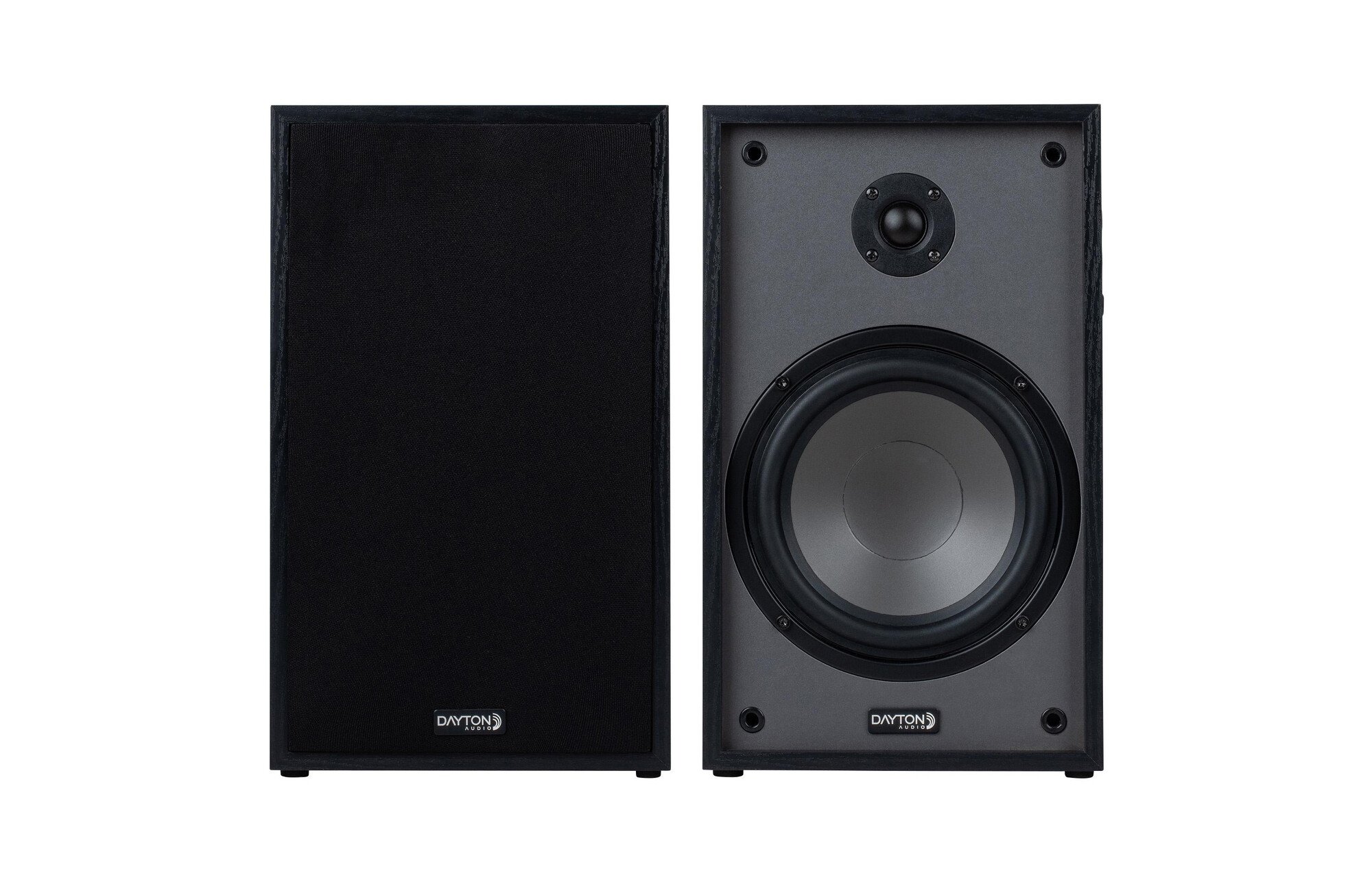 Dayton Audio Classic B65A Powered könyvespolc hangszóró pár Fekete