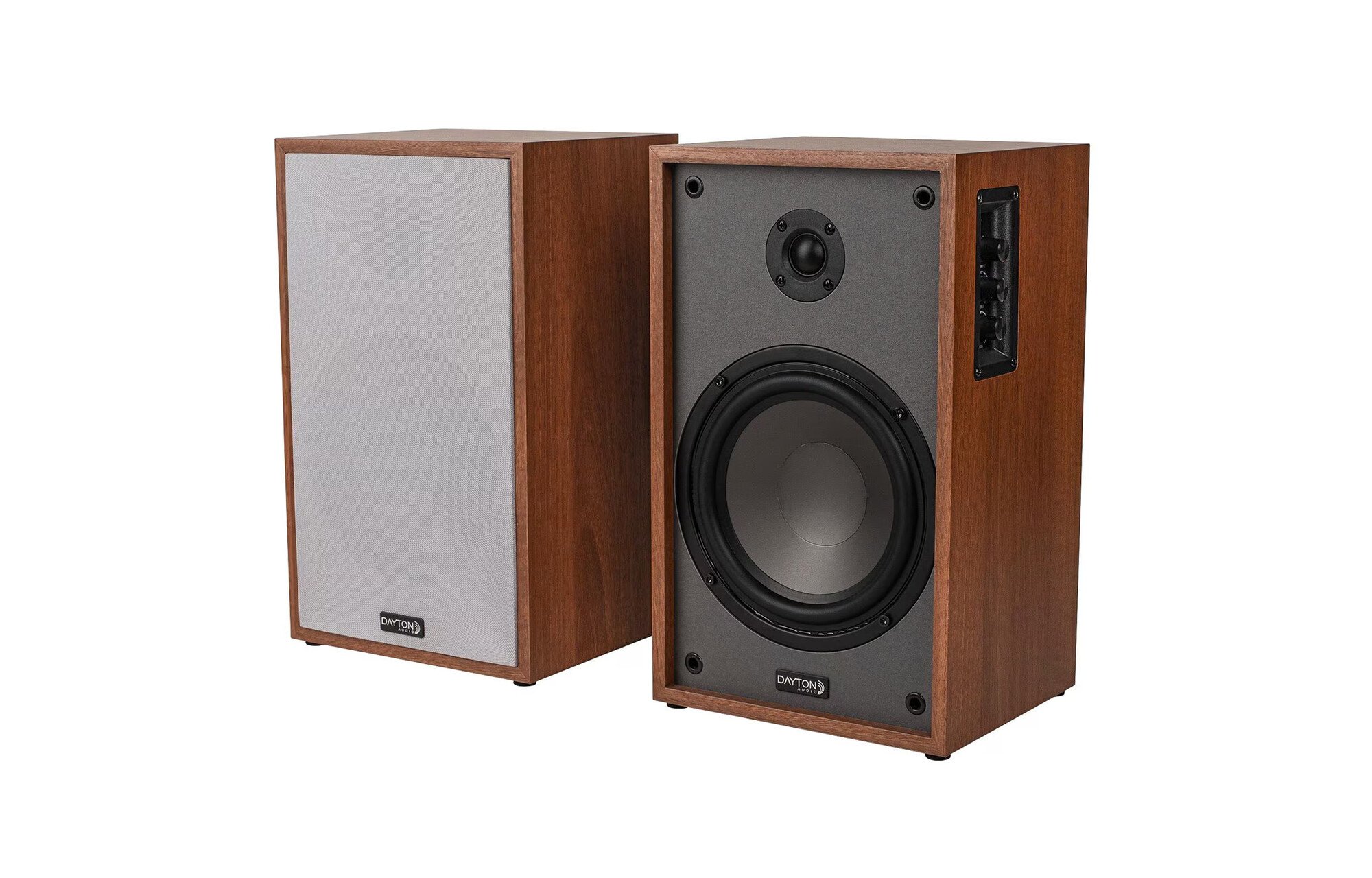 Dayton Audio Classic B65A Powered könyvespolc hangszórópár Fa