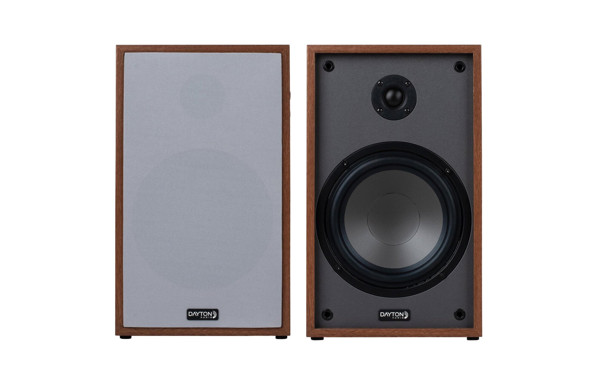 Dayton Audio Classic B65A Powered könyvespolc hangszórópár Fa