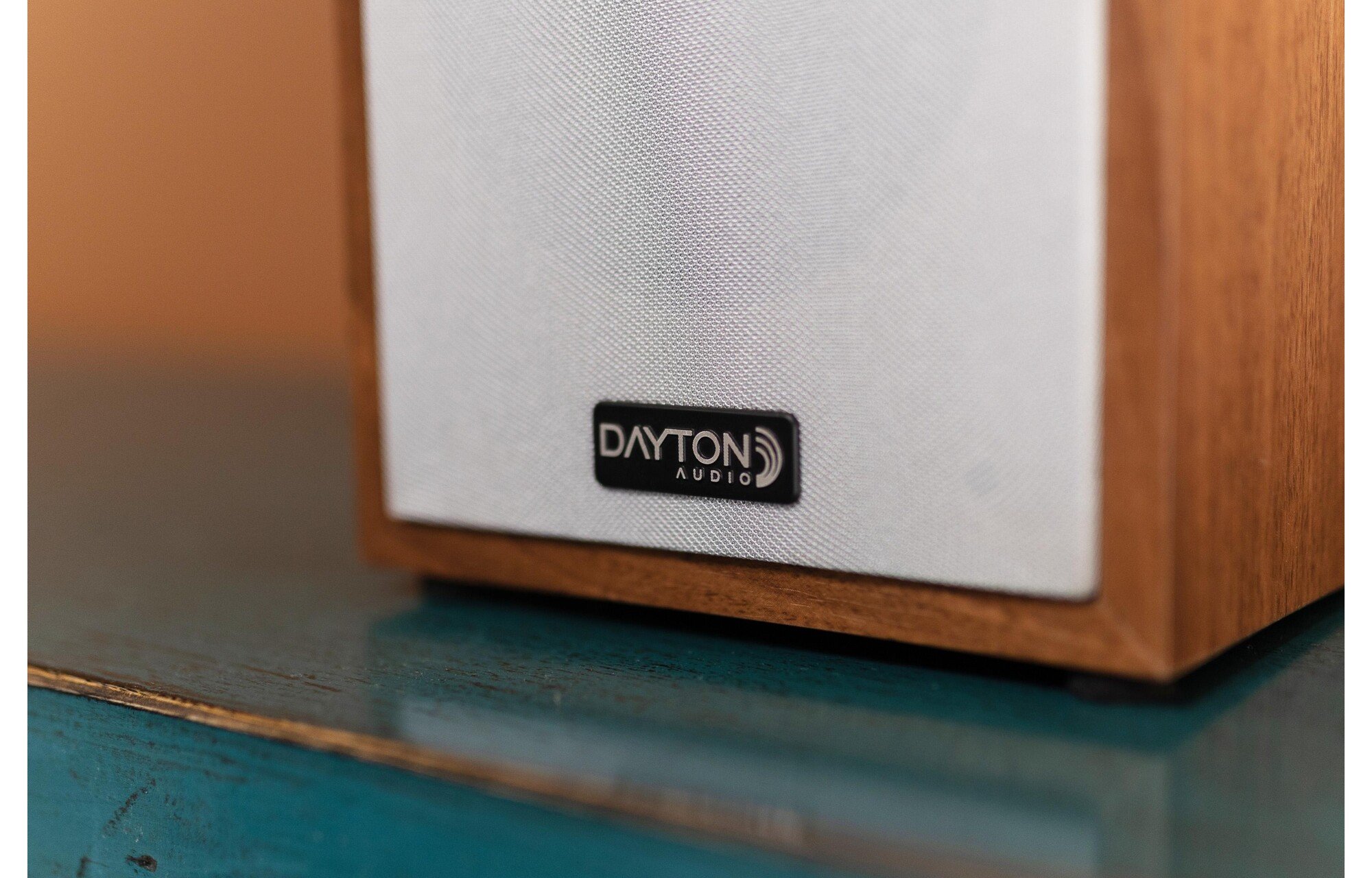 Dayton Audio Classic B65A Powered könyvespolc hangszórópár Fa